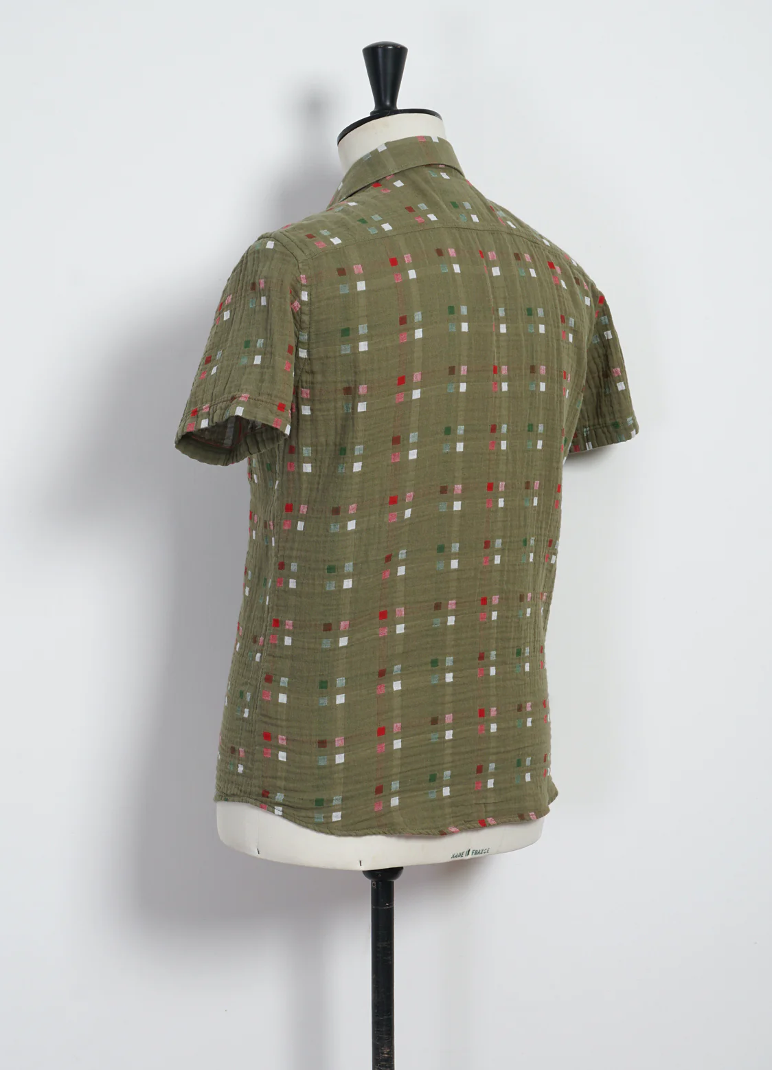 JONNY | Short Sleeve Shirt | Nevada Green - Image 5