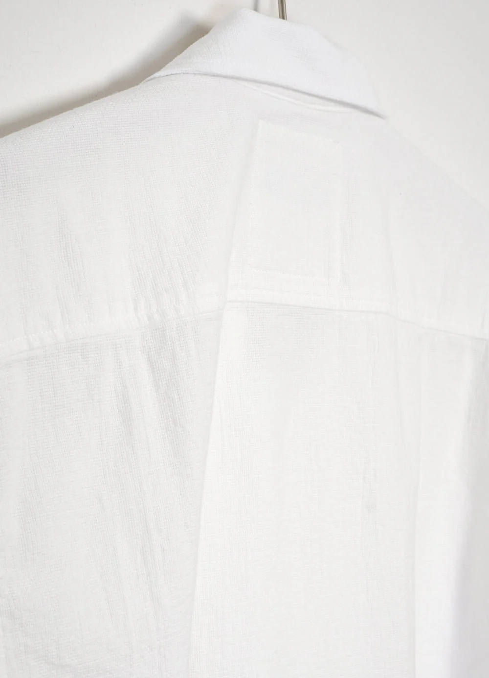 JONNY | Short Sleeve Shirt | Dobby White x2 - Image 6