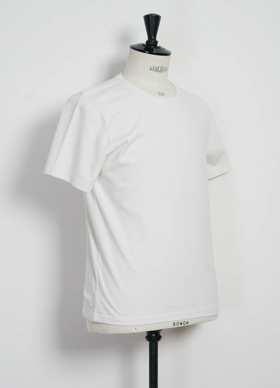 JULIAN 32-110-1 | Crew Neck T-Shirt | White - Image 3