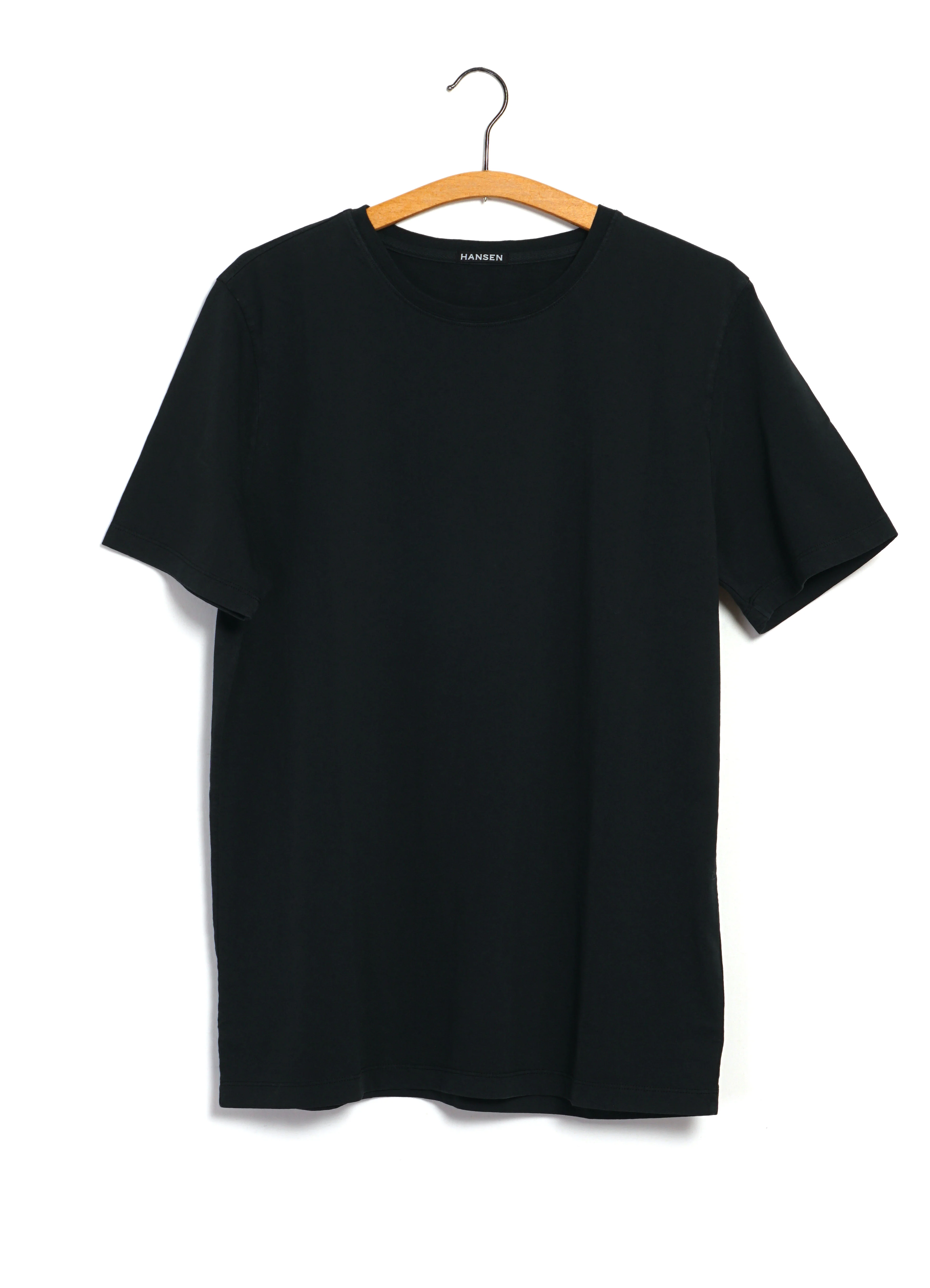 JULIAN 32-110-2 | Crew Neck T-Shirt | Black