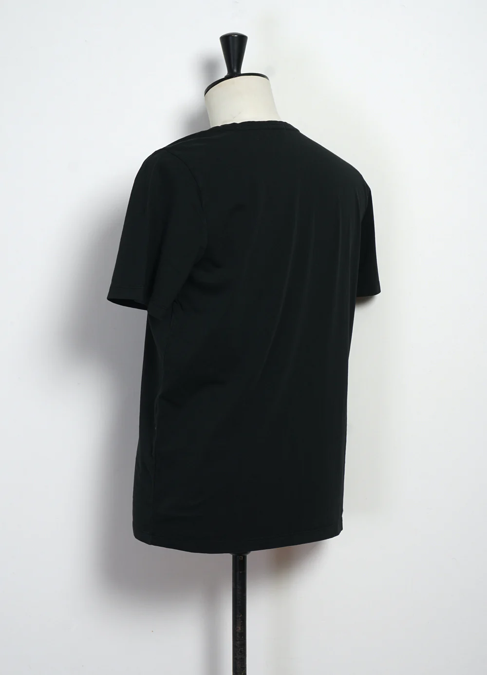 JULIAN 32-110-2 | Crew Neck T-Shirt | Black - Image 4