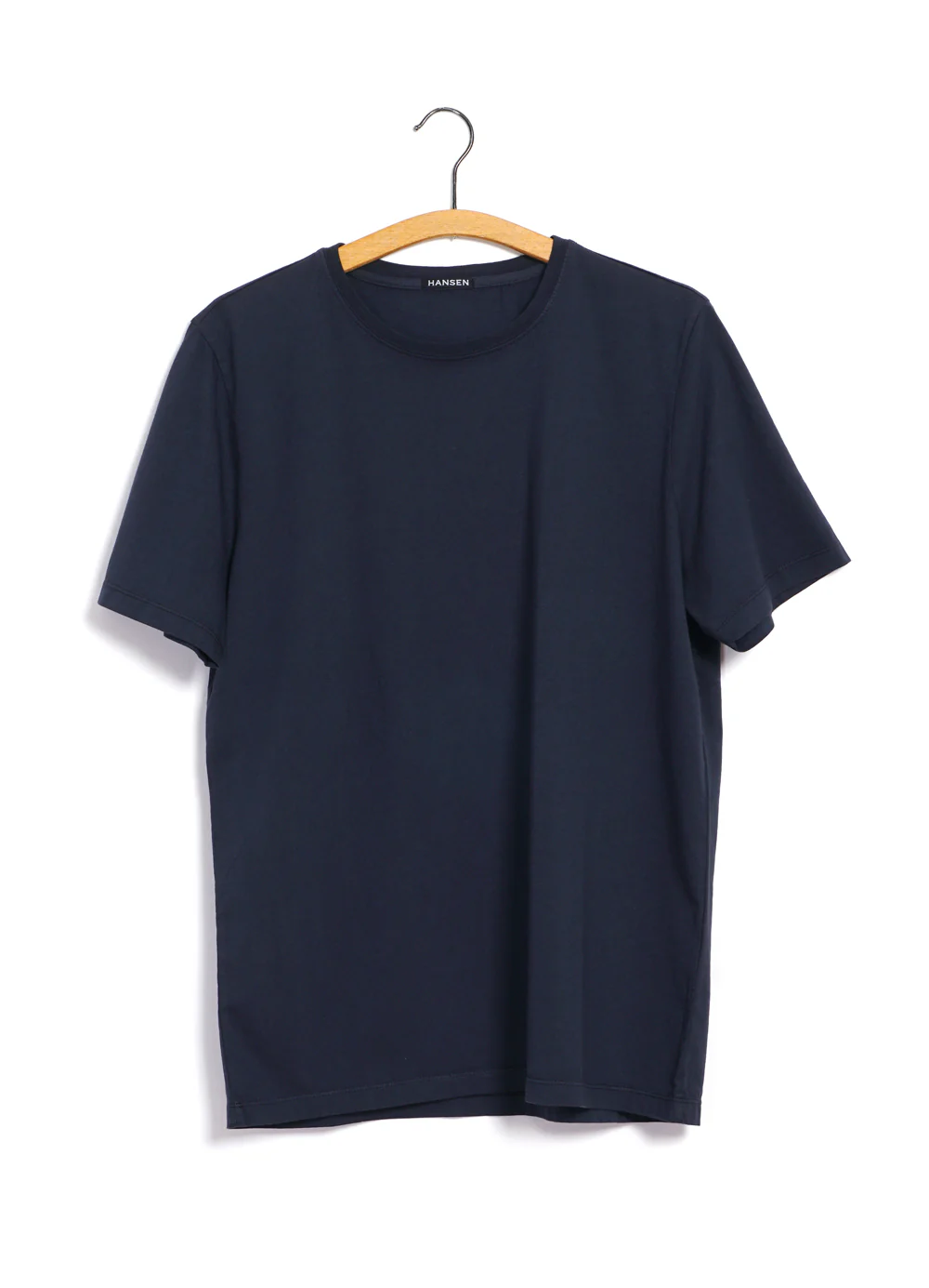 JULIAN 32-110-3 | Crew Neck T-Shirt | Indigo-like
