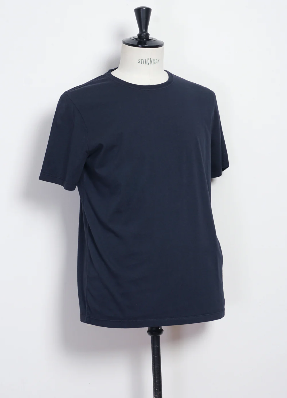 JULIAN 32-110-3 | Crew Neck T-Shirt | Indigo-like - Image 2