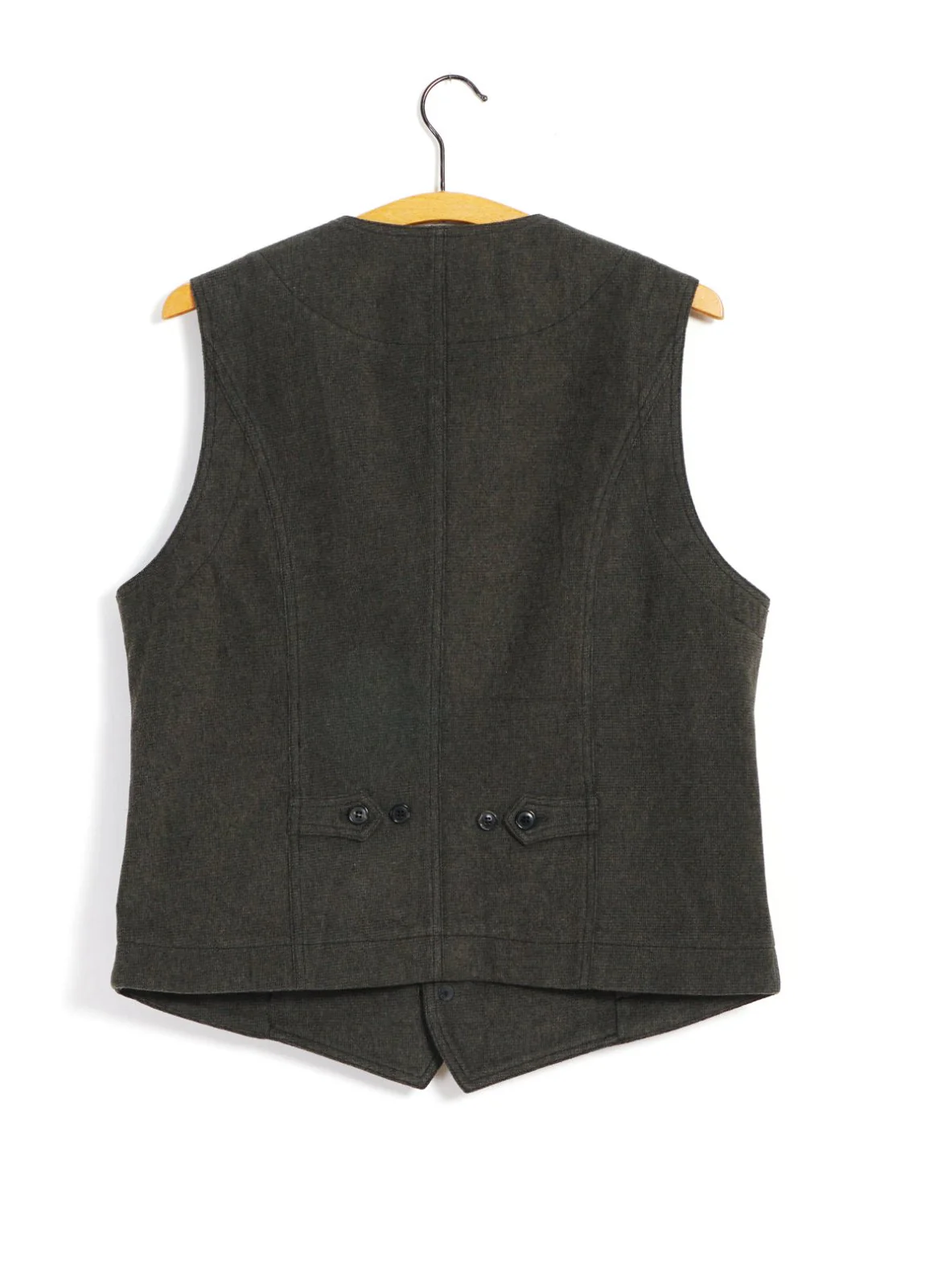 KAJ | Casual Waistcoat | Greenish - Image 3