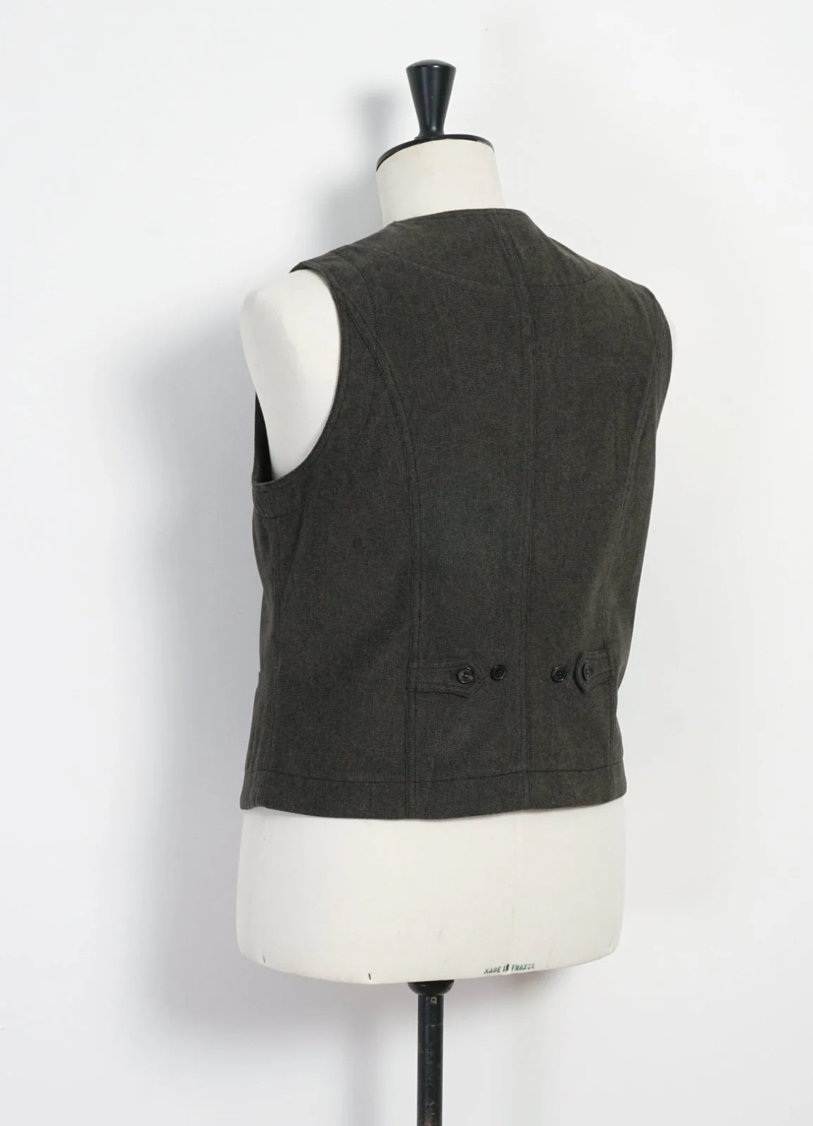 KAJ | Casual Waistcoat | Greenish - Image 5