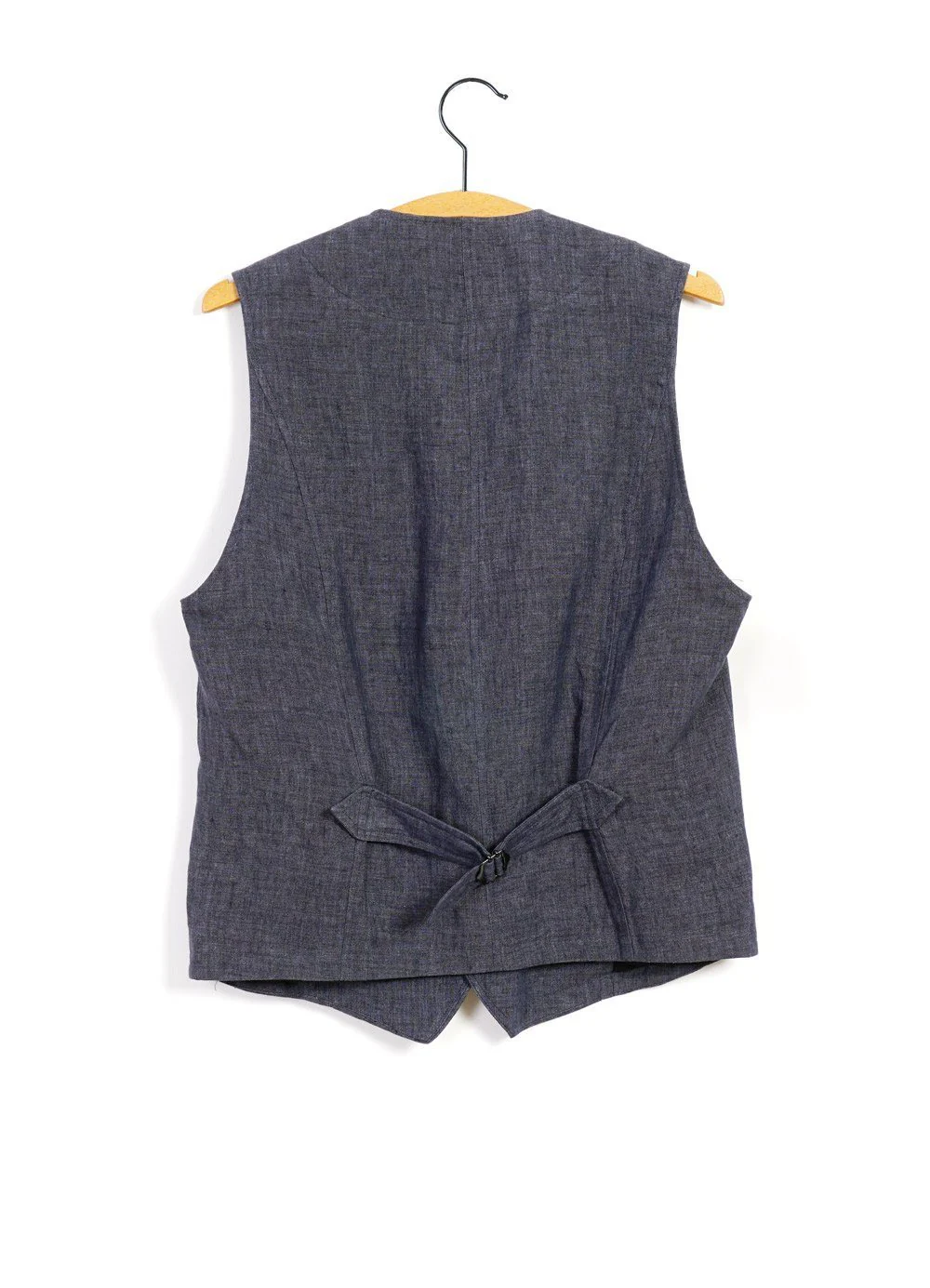 KALLE | Casual Classic Vest | Blue Delave - Image 5
