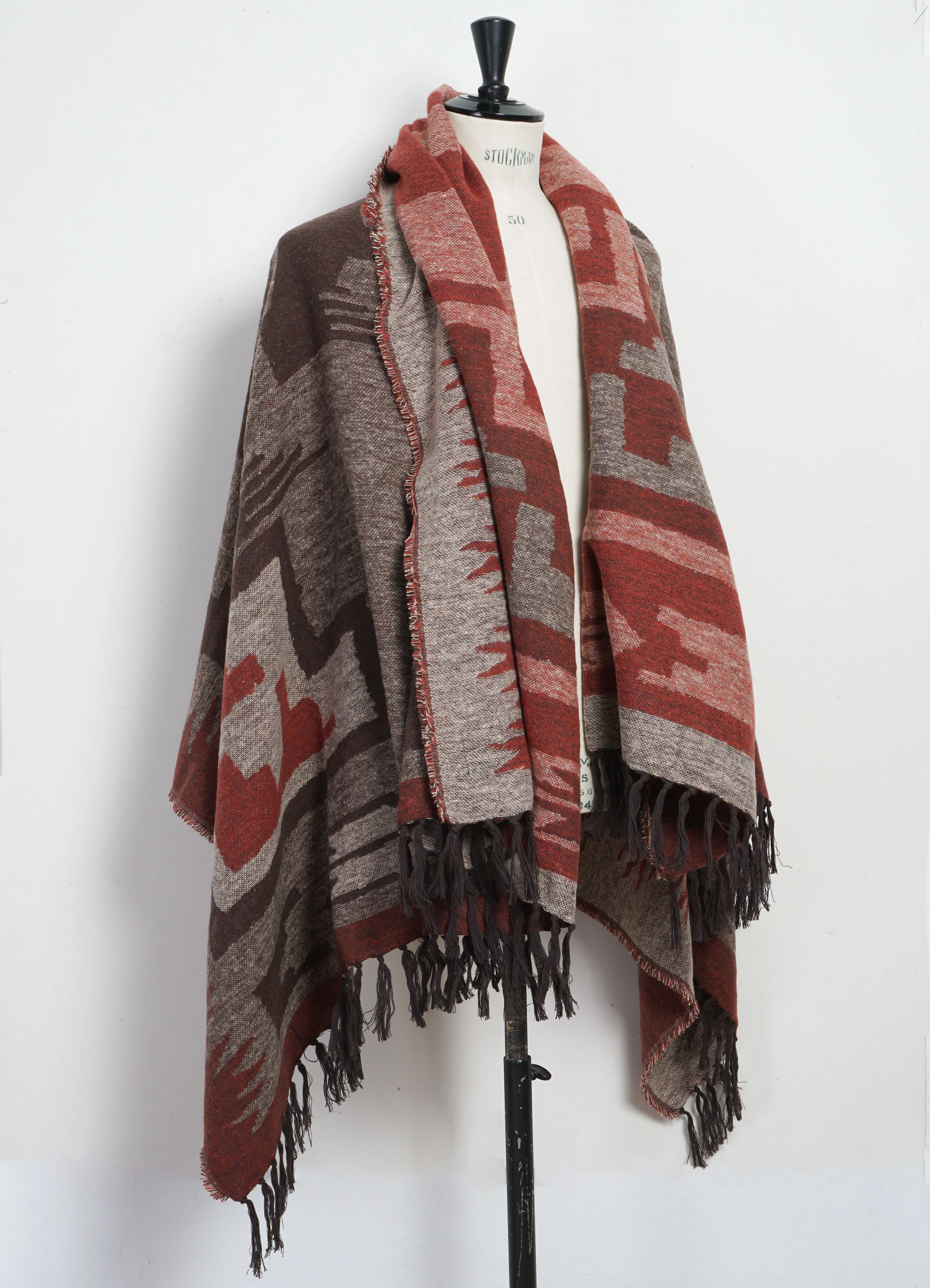 KAPITAL SPEAKEASY | Blanket | Red - Image 3