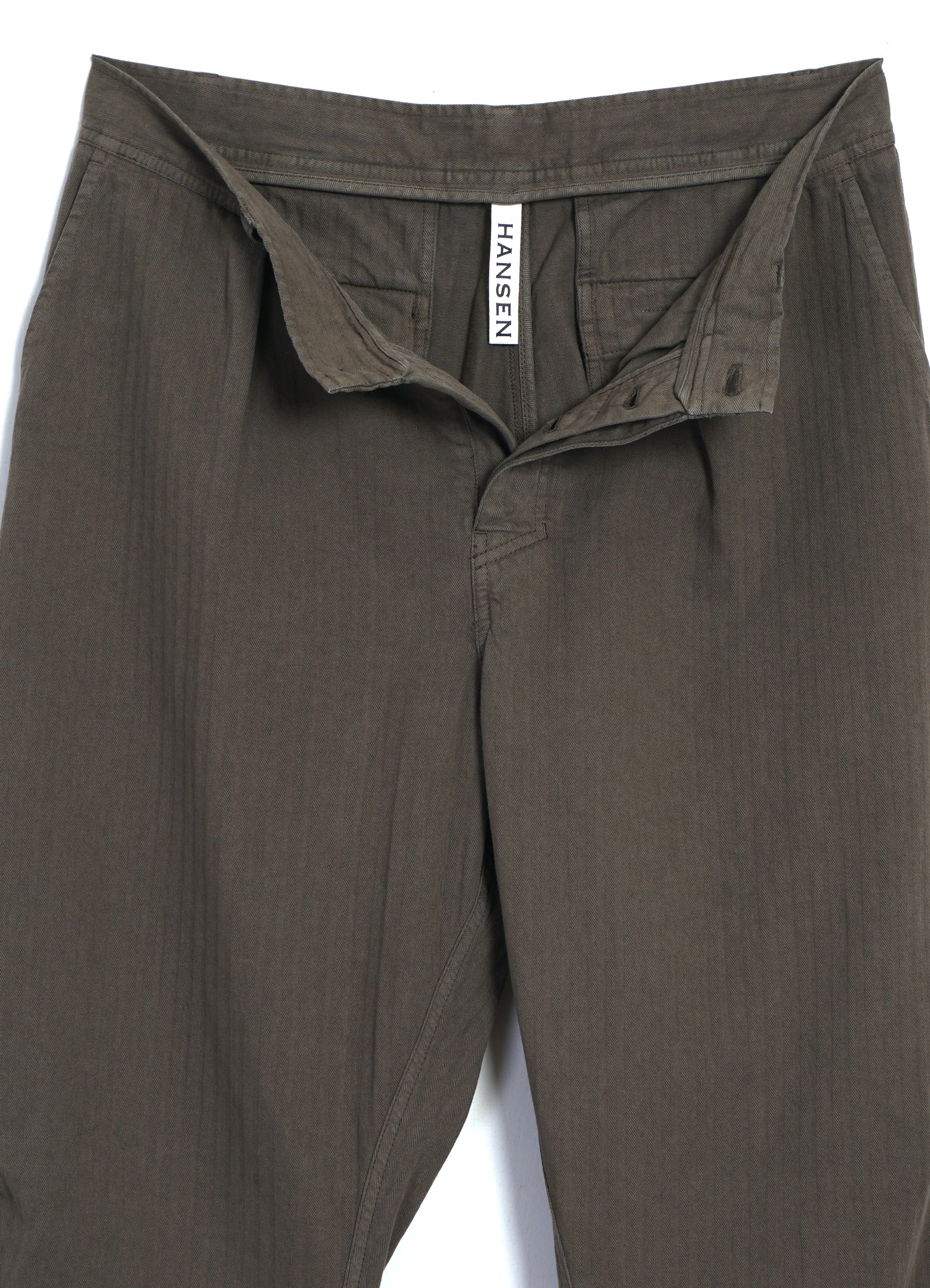 KARLO 31-28-6 | Wide Cut Utility Trousers | Sage - Image 4