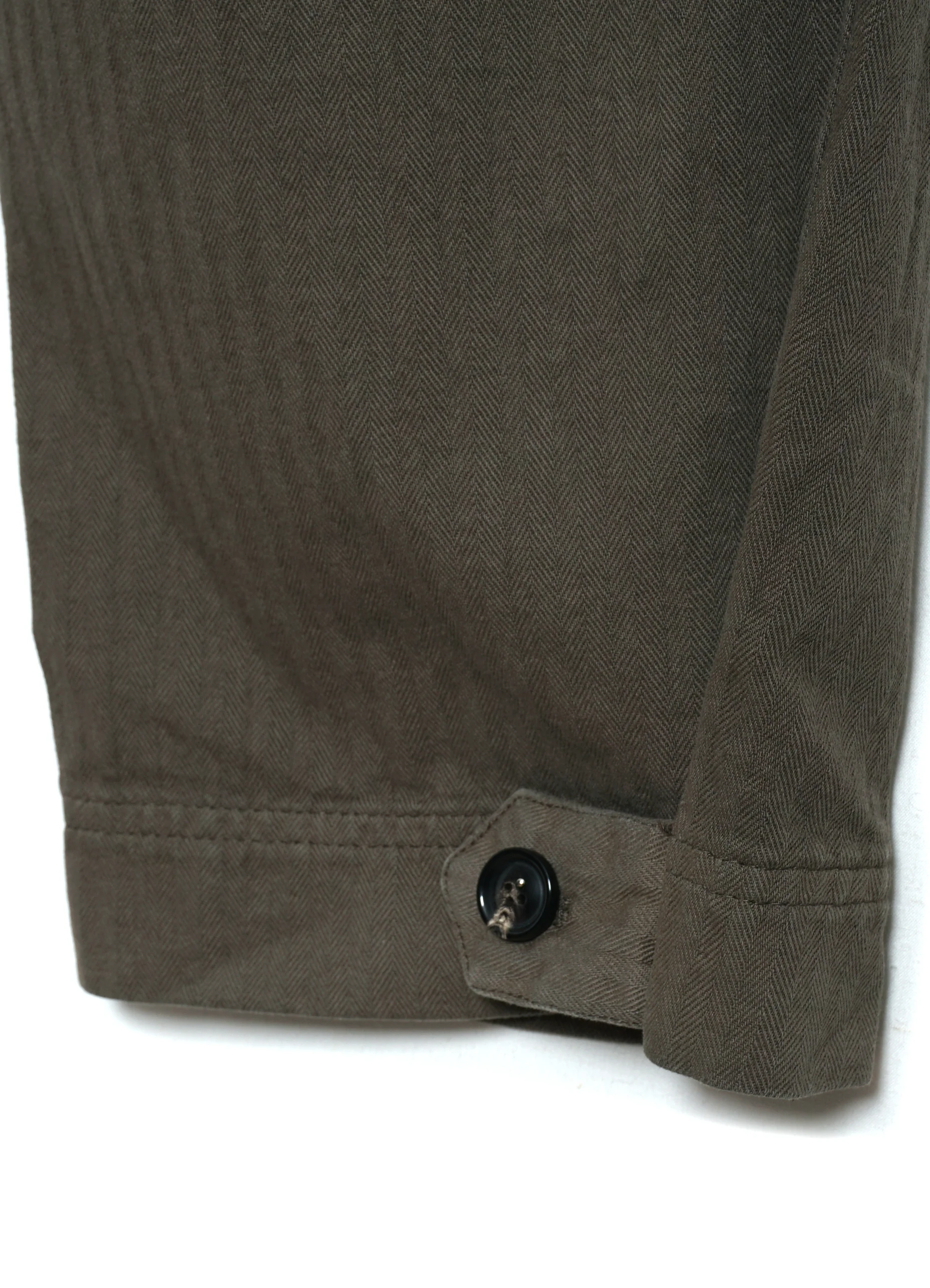 KARLO 31-28-6 | Wide Cut Utility Trousers | Sage - Image 6
