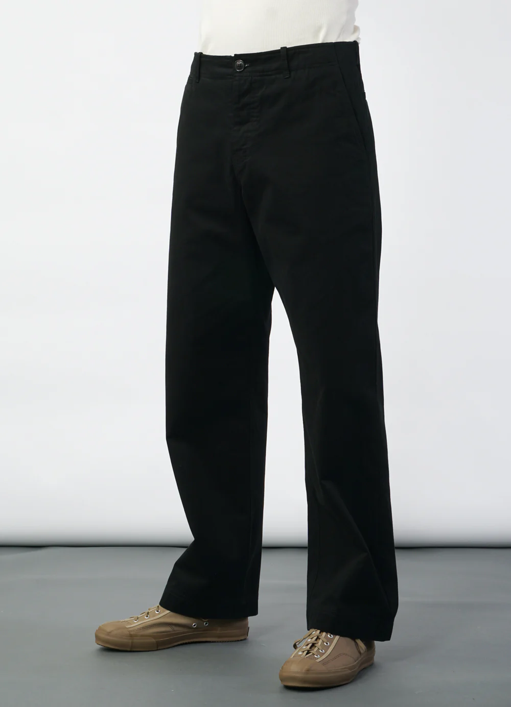 KELD 29-56-2 | Straight Cut Trousers | Black 2 - Image 2