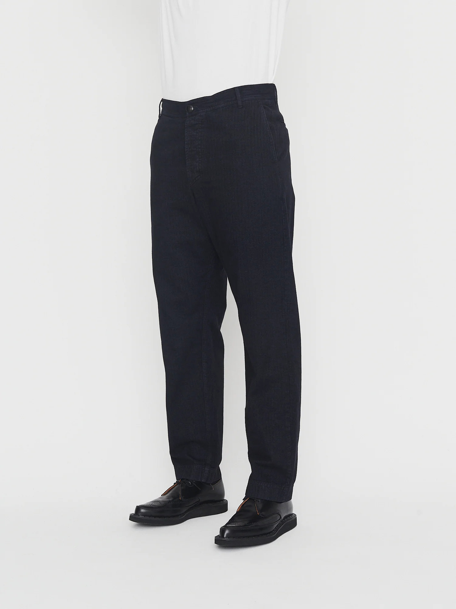 KEN 30-25-3 | Casual Trousers | Stormy Blue - Image 4