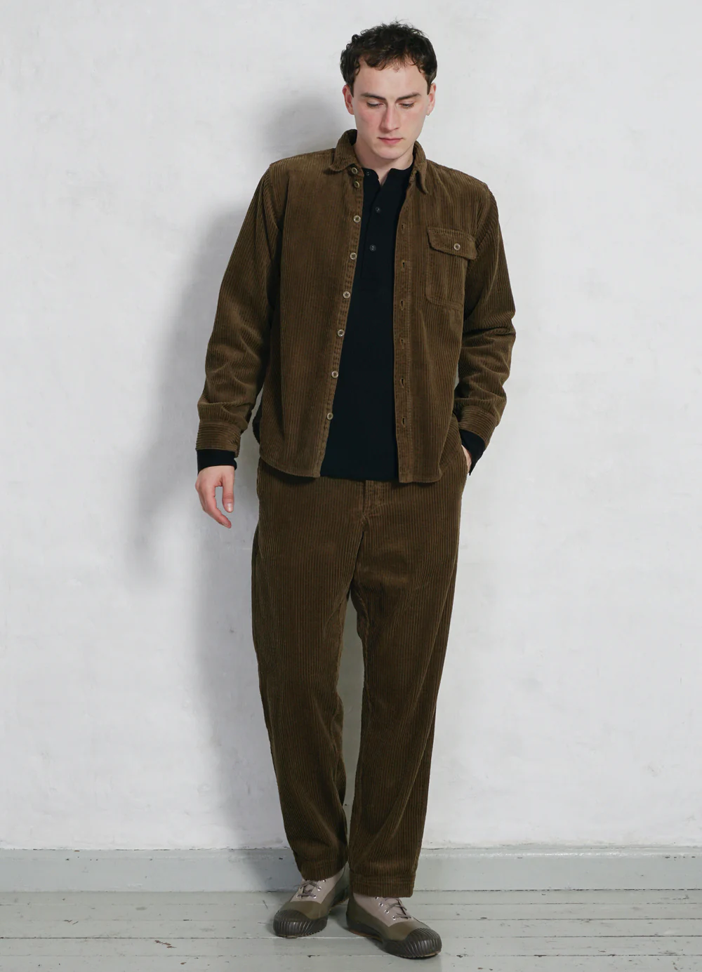 KEN 28-24-6 | Casual Trousers | Seaweed - Image 2