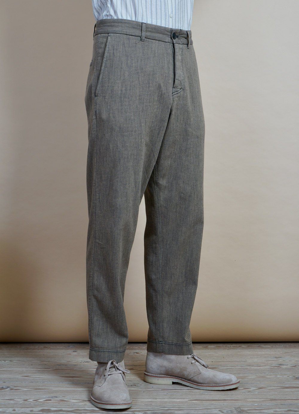 KIAN | Wide Fit Trousers | Lion - Image 2