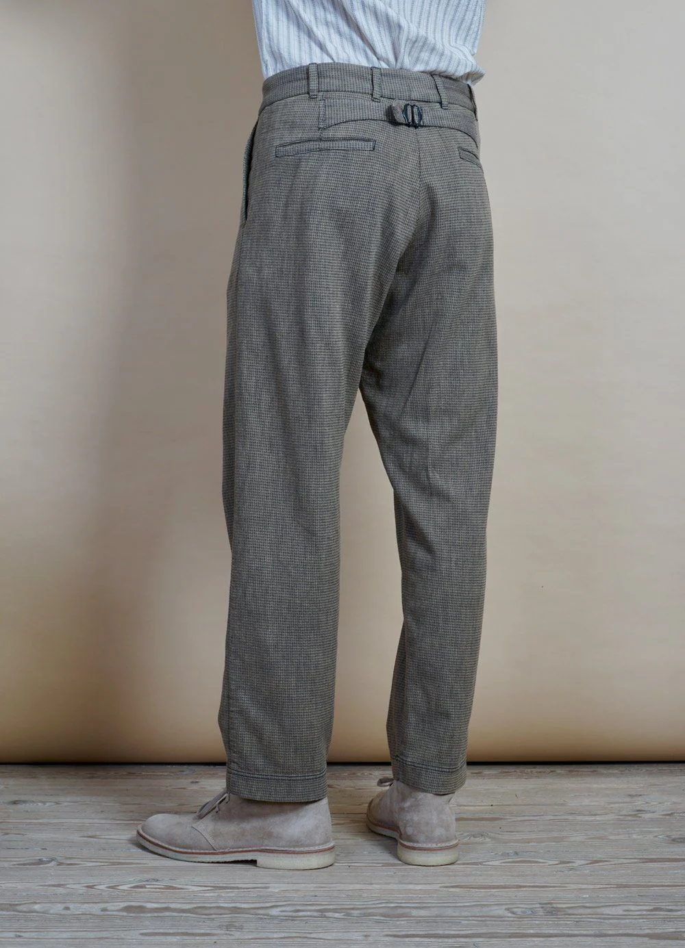 KIAN | Wide Fit Trousers | Lion - Image 3