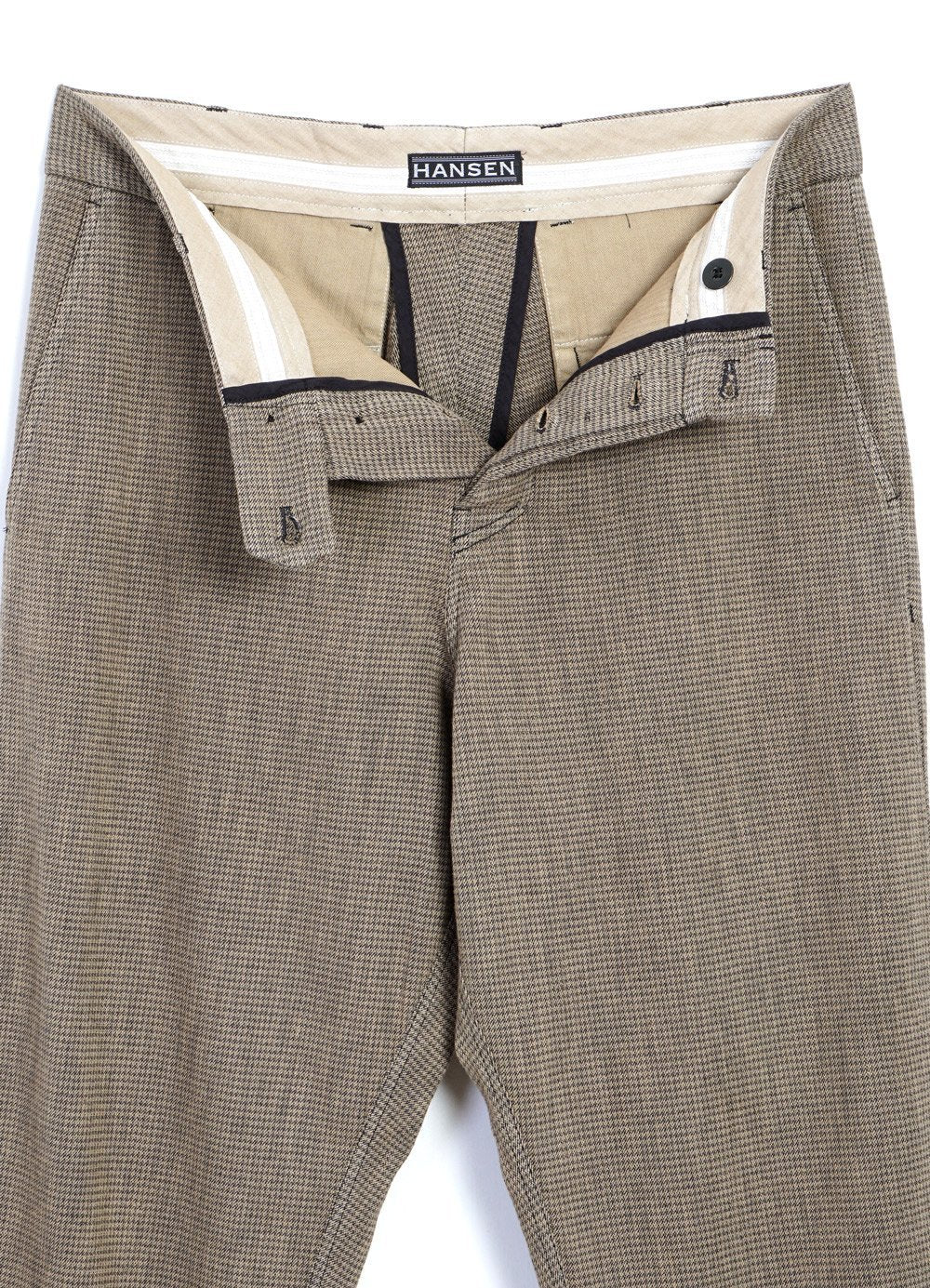 KIAN | Wide Fit Trousers | Lion - Image 6