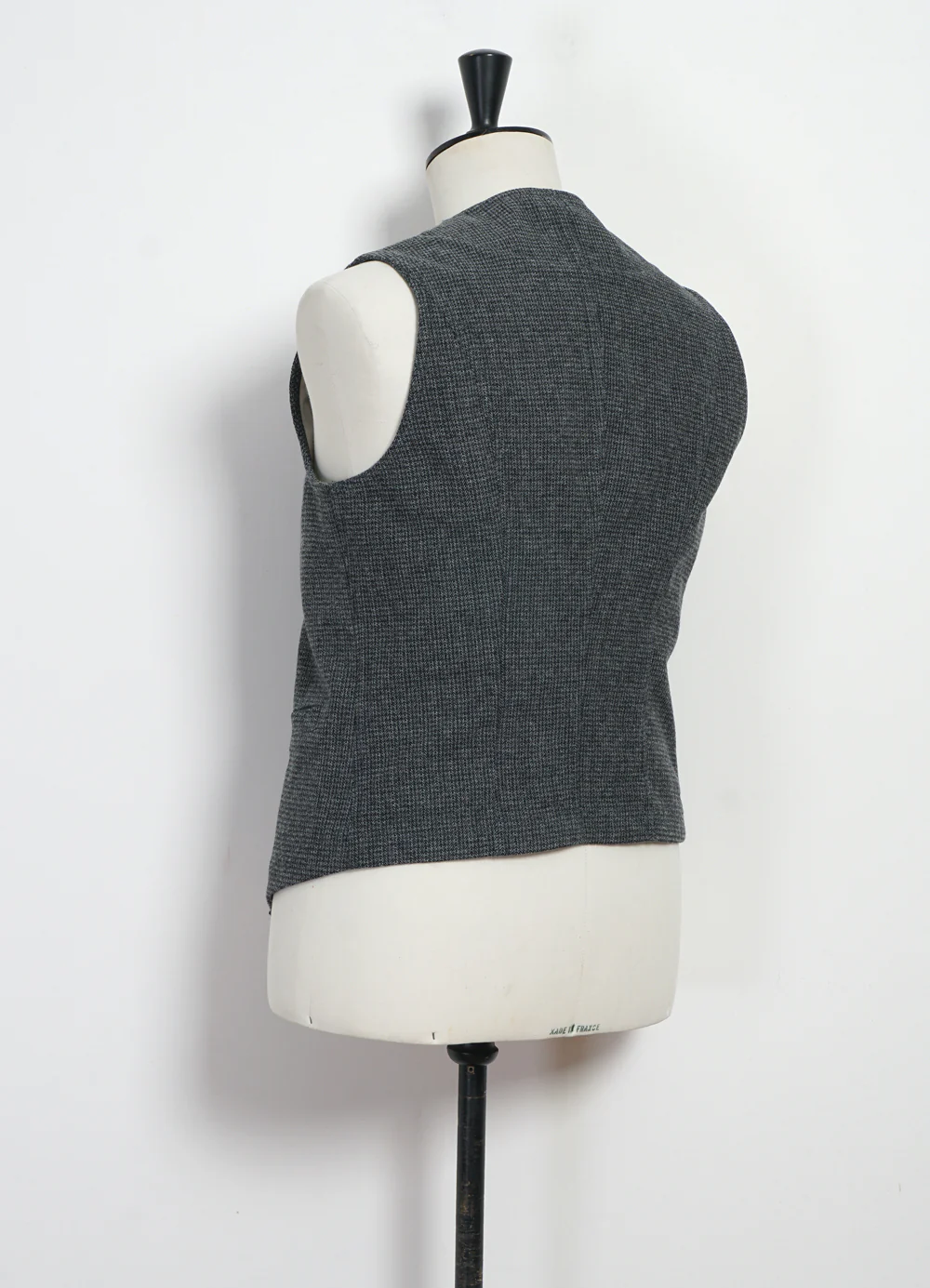 KNUD 30-29-5 | Casual Waistcoat | Broken Grey - Image 4