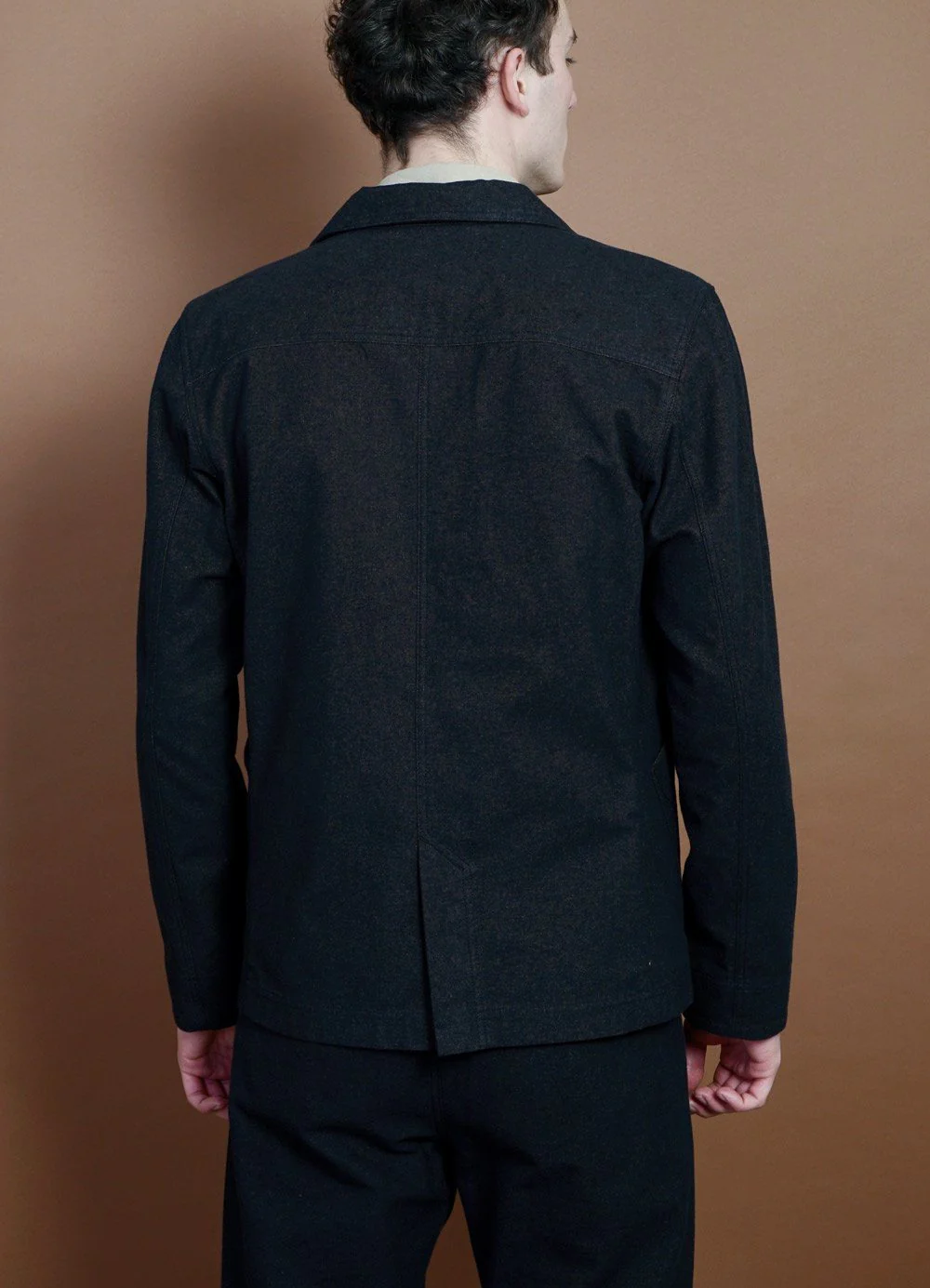 LAURITZ | Refined Work Jacket | Nero - Image 4