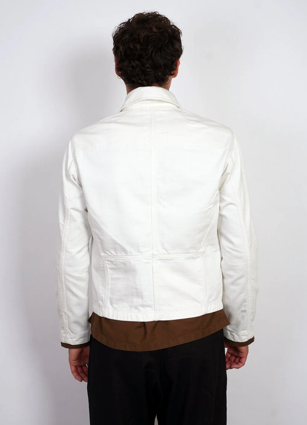 LAUST | Casual Work Jacket | Ecru - Image 4