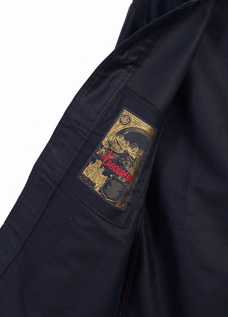 WORK JACKET | Moleskin | Black - Image 3