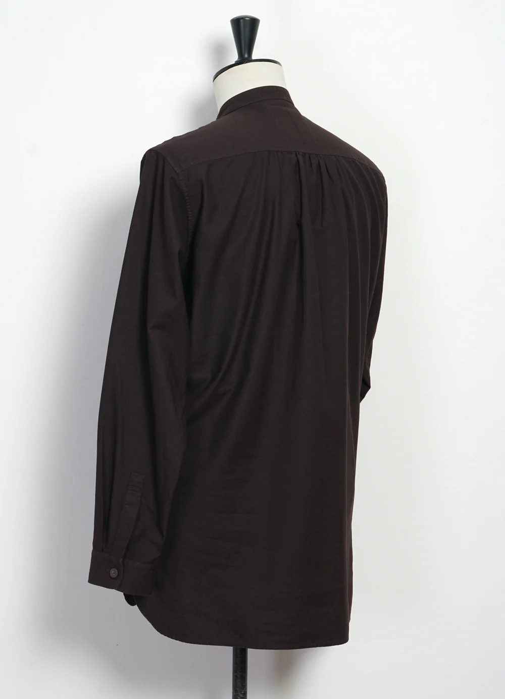 LEVI 28-12-8 | Long Loose Fit Pull On Shirt | Plum - Image 5