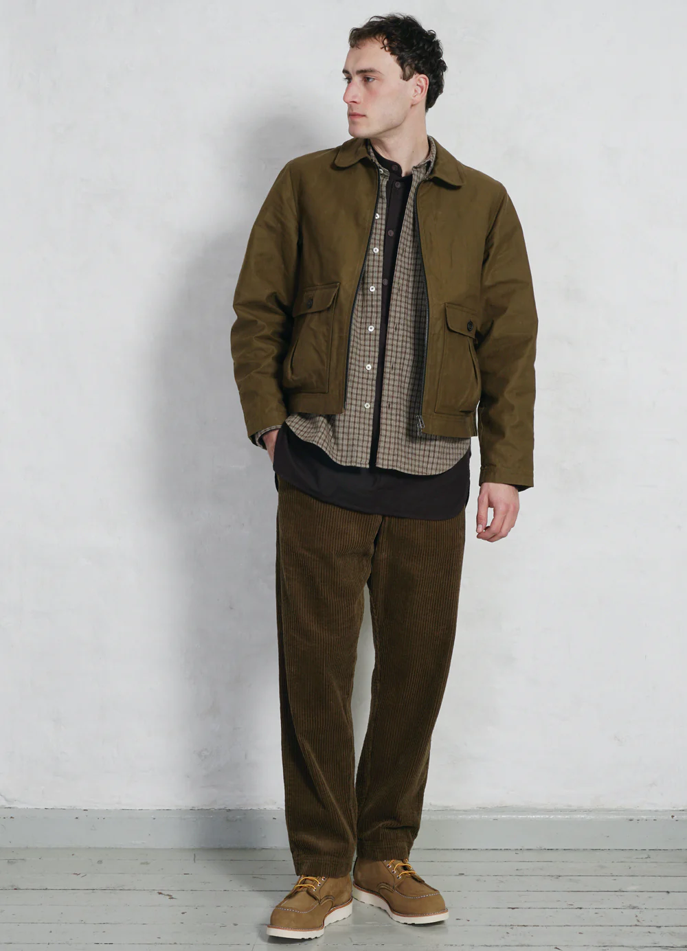 LEVI 28-12-8 | Long Loose Fit Pull On Shirt | Plum - Image 6