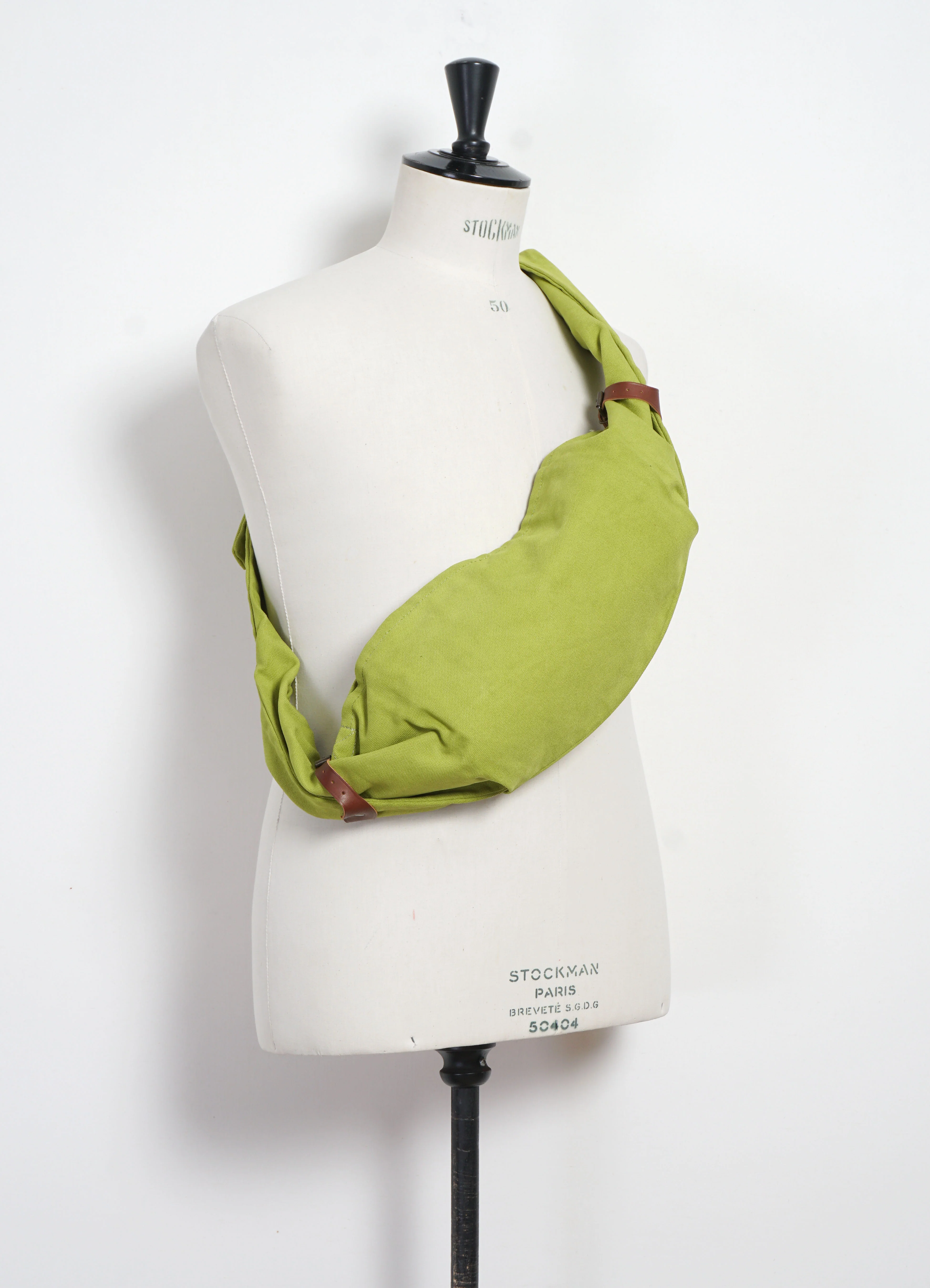 LITTLE SNUFKIN #6 | Canvas Bag | Light Green - Image 4
