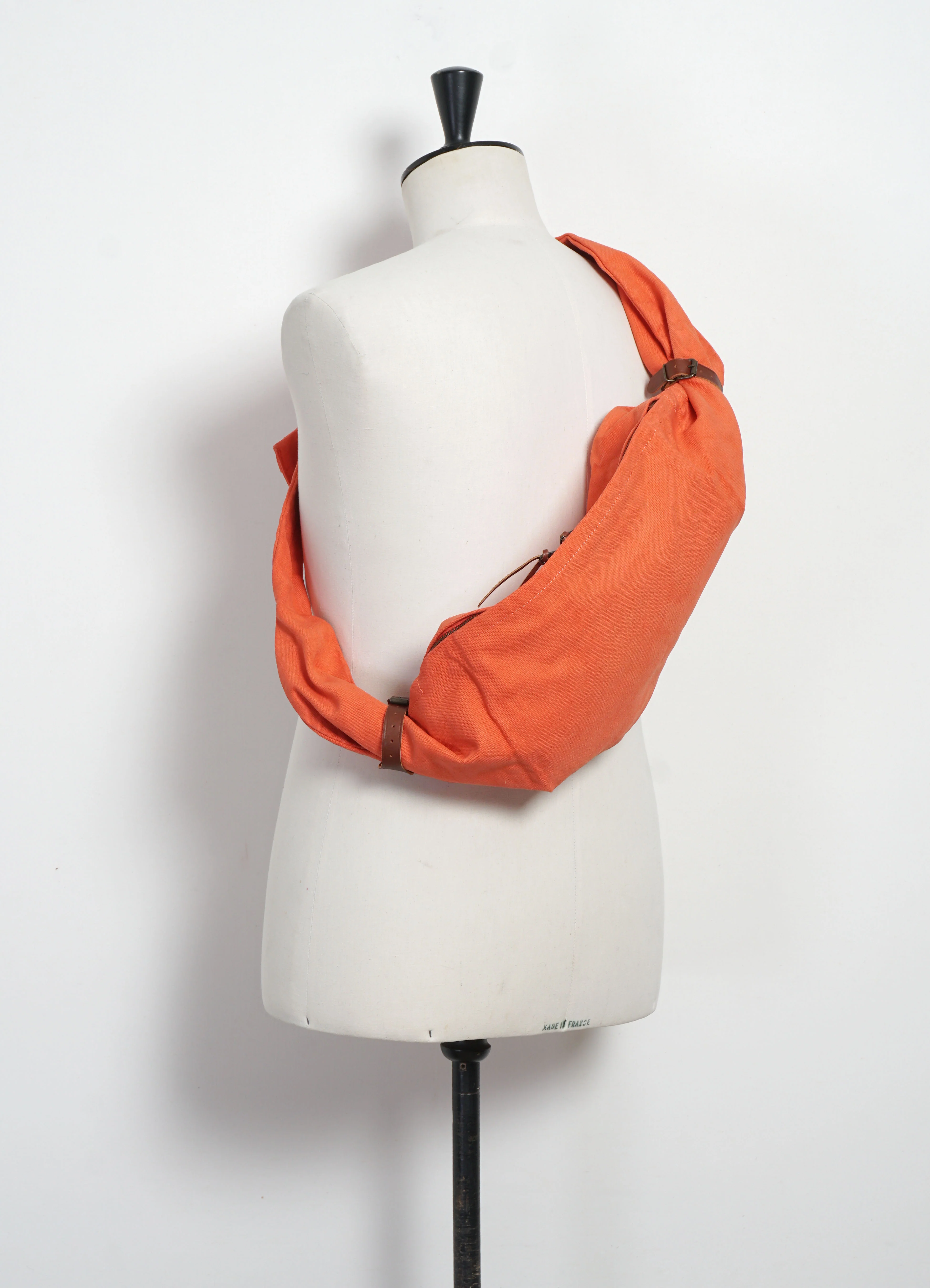 LITTLE SNUFKIN #6 | Canvas Bag | Orange - Image 3