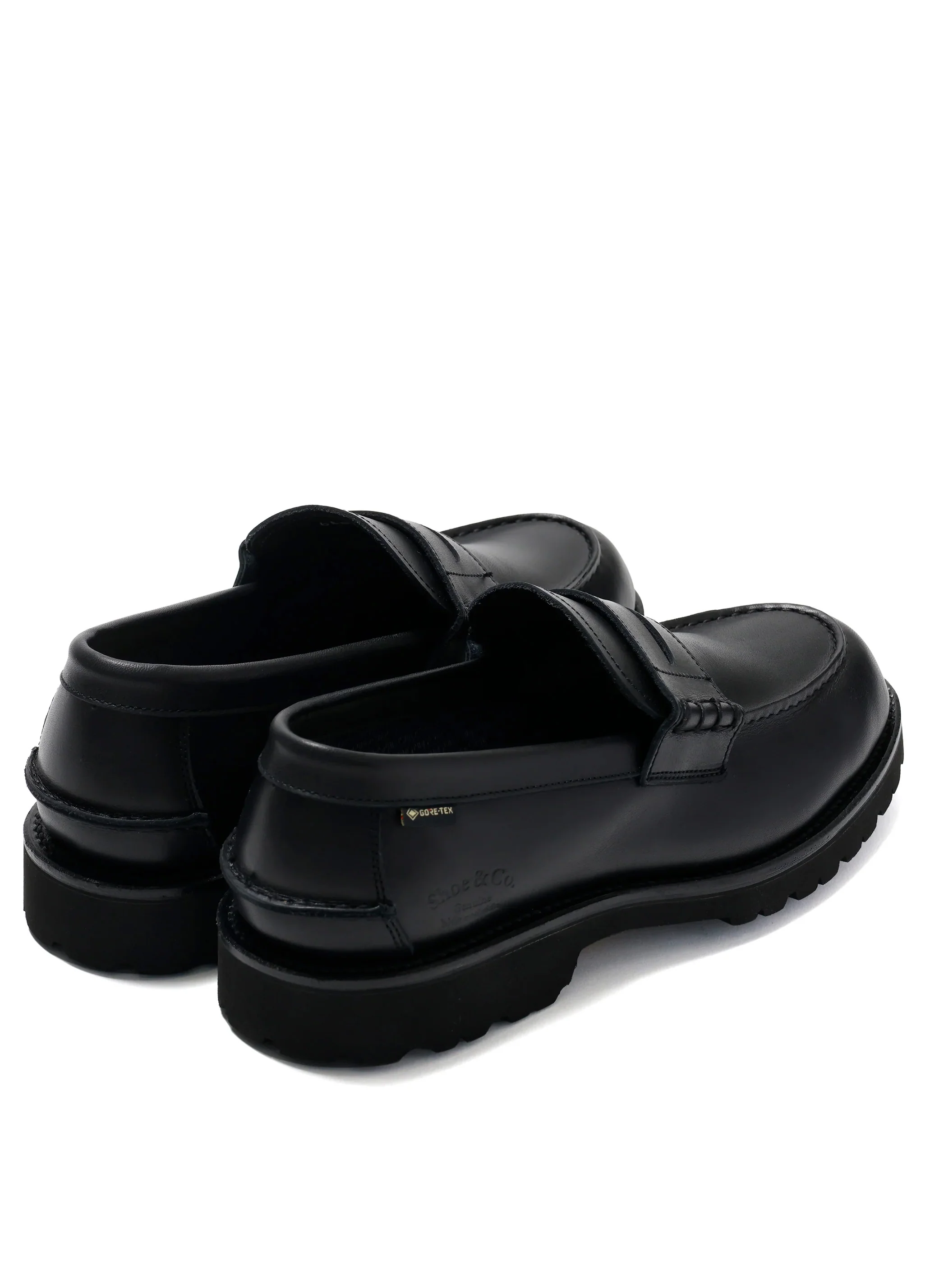 LOAFER | Gore-Tex Beefroll Leather Loafer | Black - Image 3