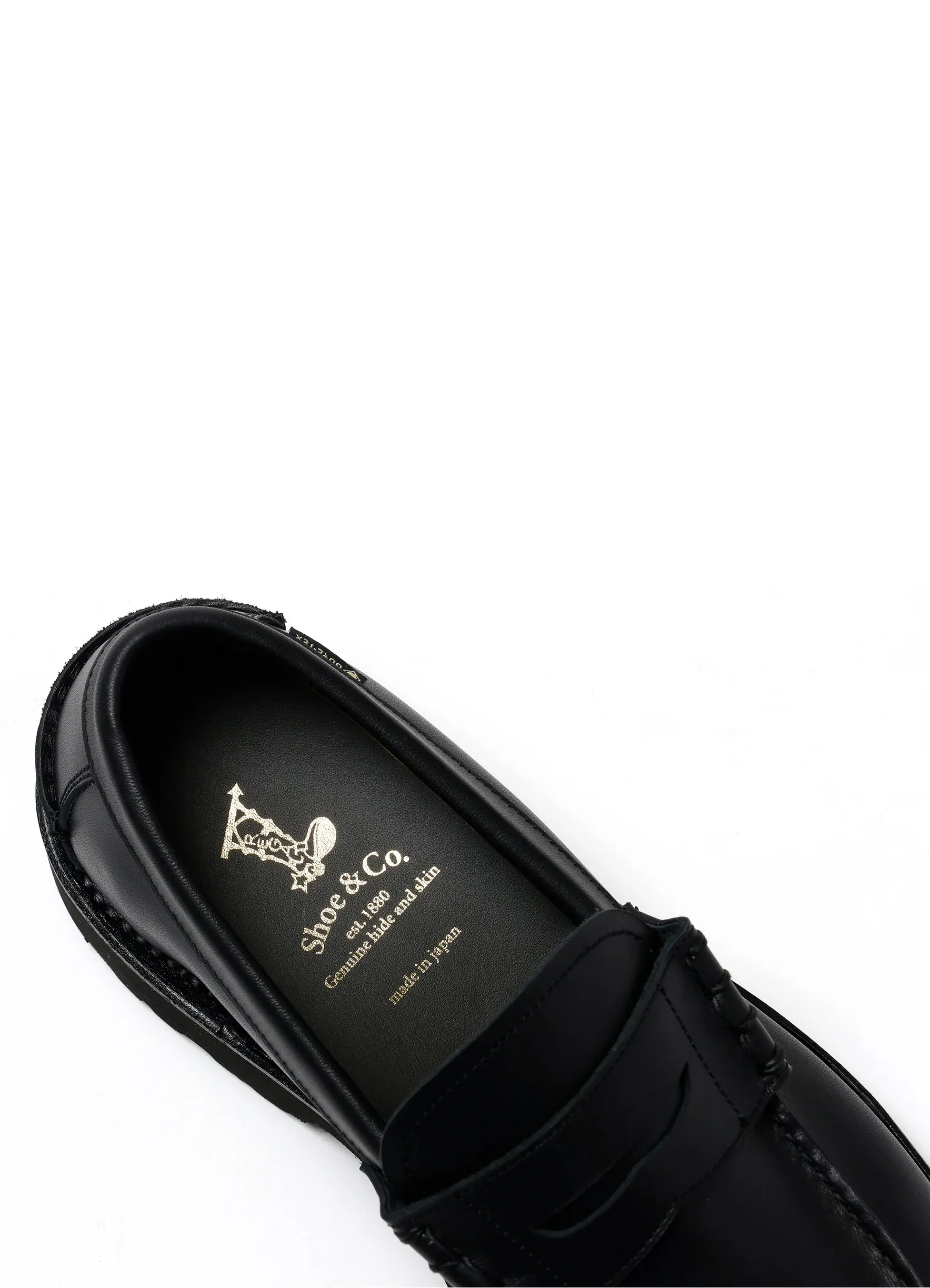 LOAFER | Gore-Tex Beefroll Leather Loafer | Black - Image 5