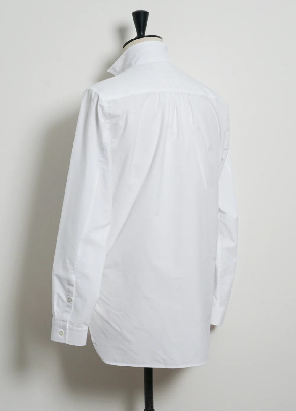 LUIS 30-20-1 | Loose Tuxedo Shirt | White - Image 5