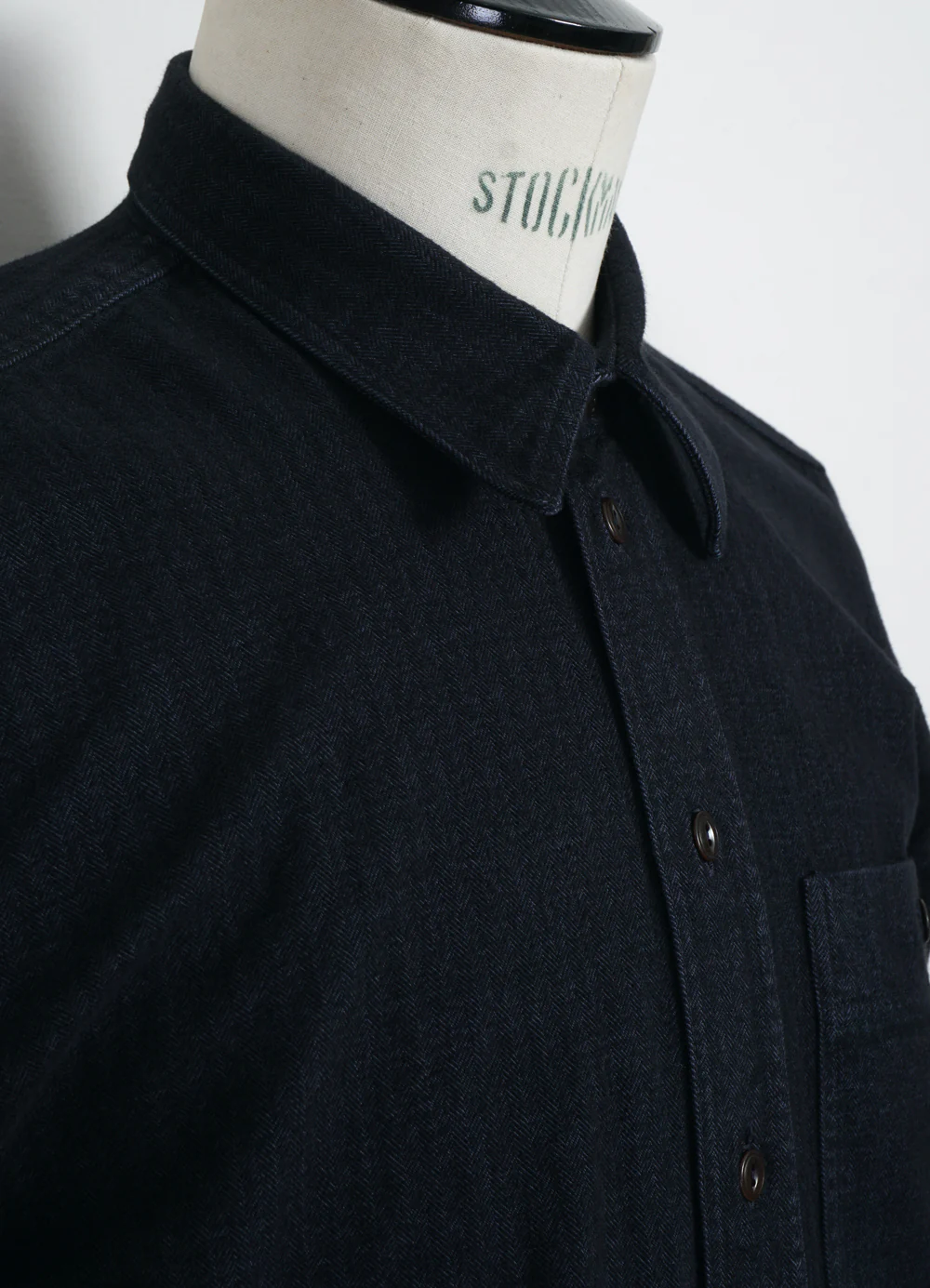 LUKA 30-25-3 | Sturdy Overshirt | Stormy Blue - Image 3