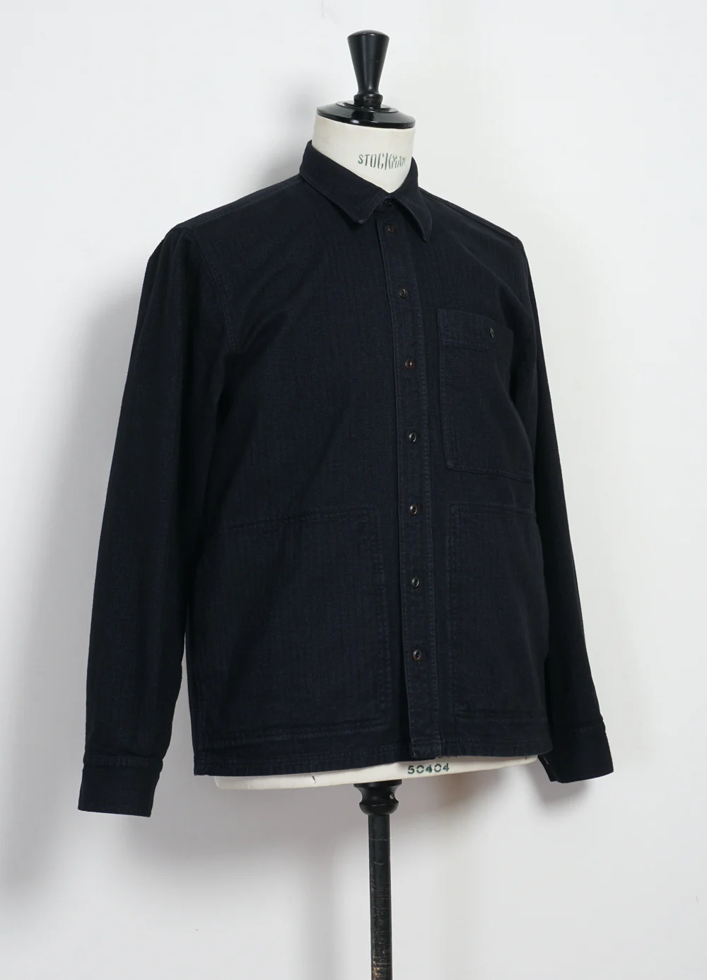 LUKA 30-25-3 | Sturdy Overshirt | Stormy Blue - Image 4