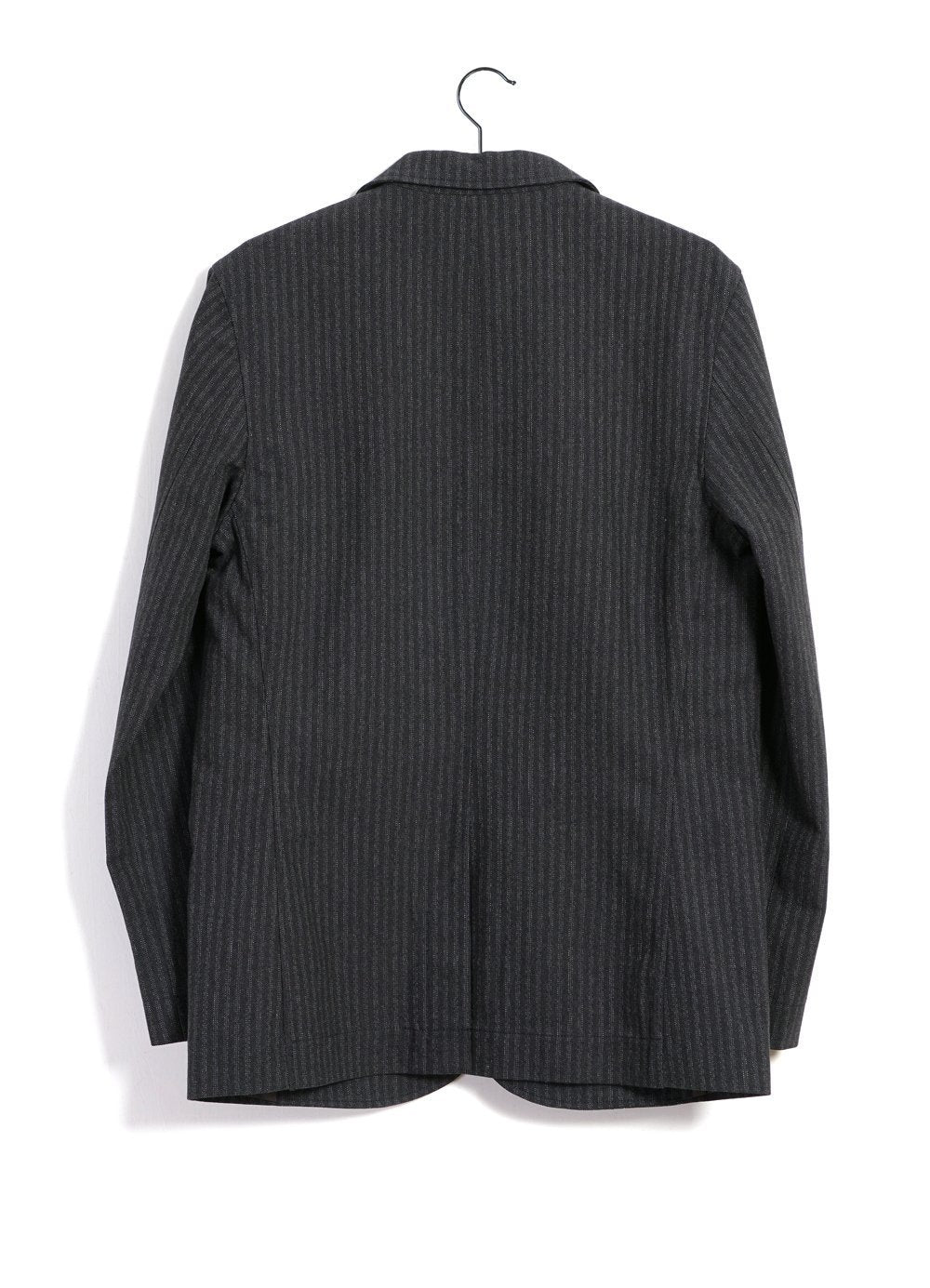 LUKAS | Blazer Jacket | Grey Pin - Image 5