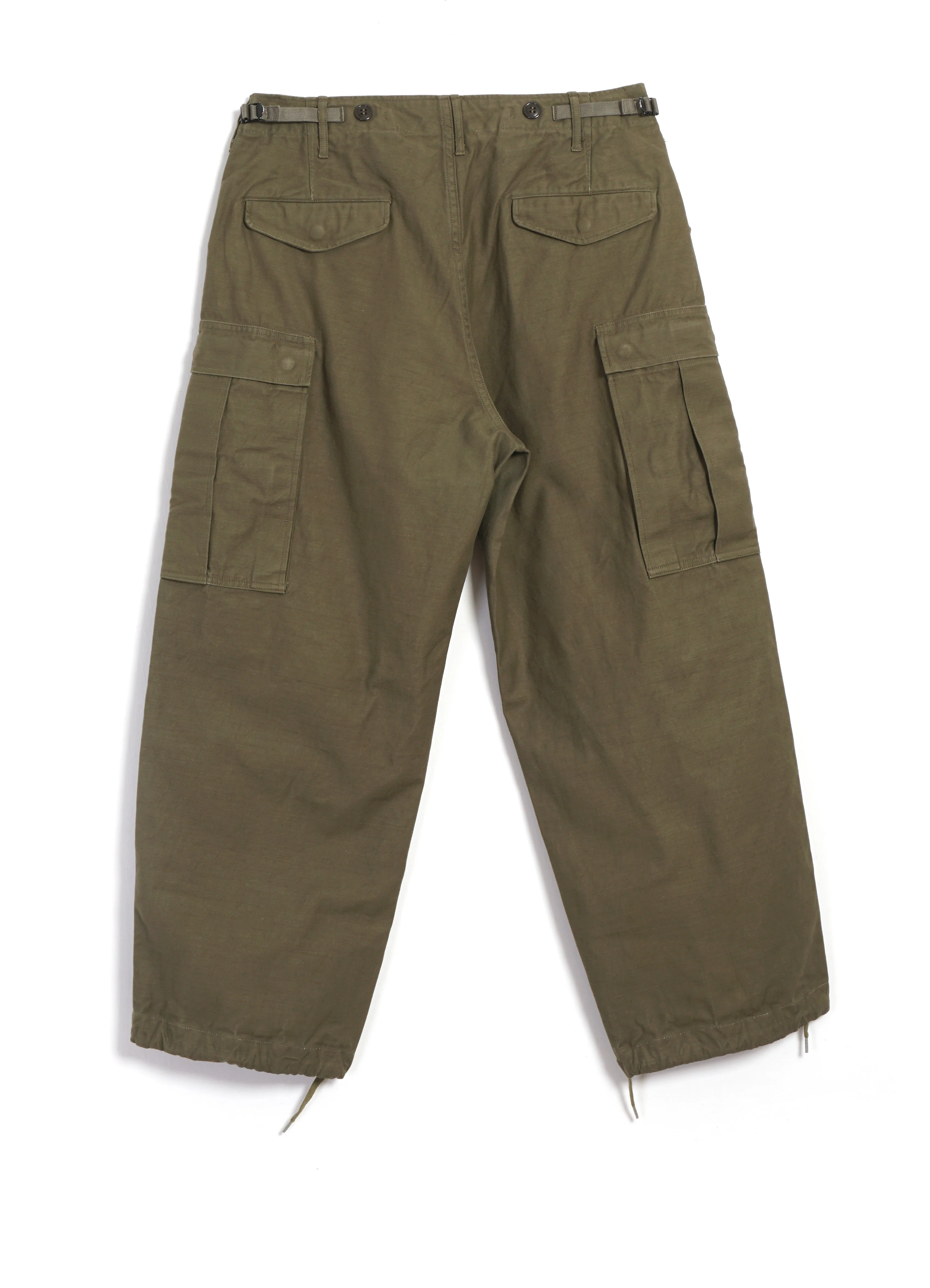 M-1951 Short Length Field Trousers | Olive - Image 3
