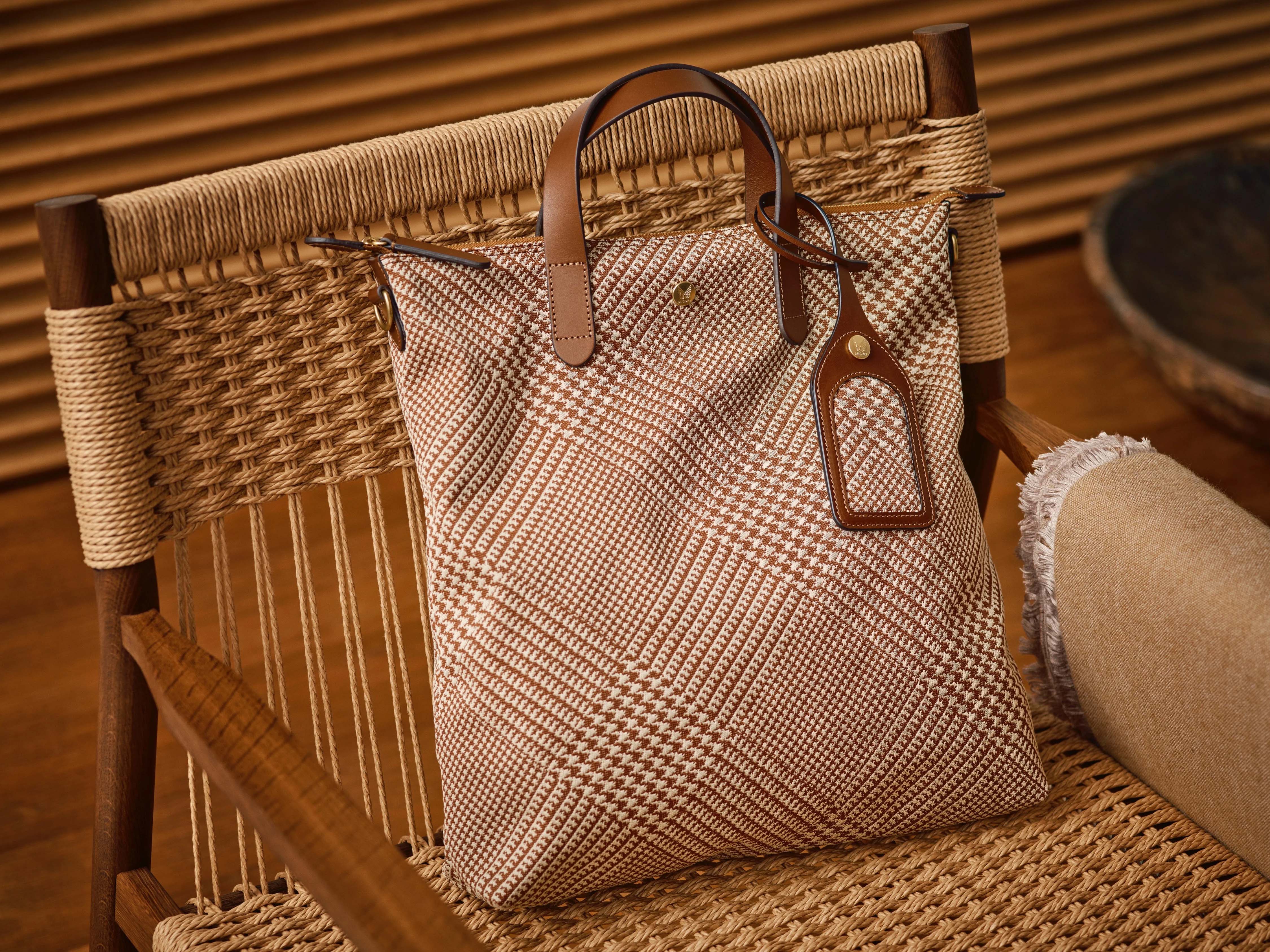 M/S SHOPPER | A Lovely Land/Cuoio - Image 3