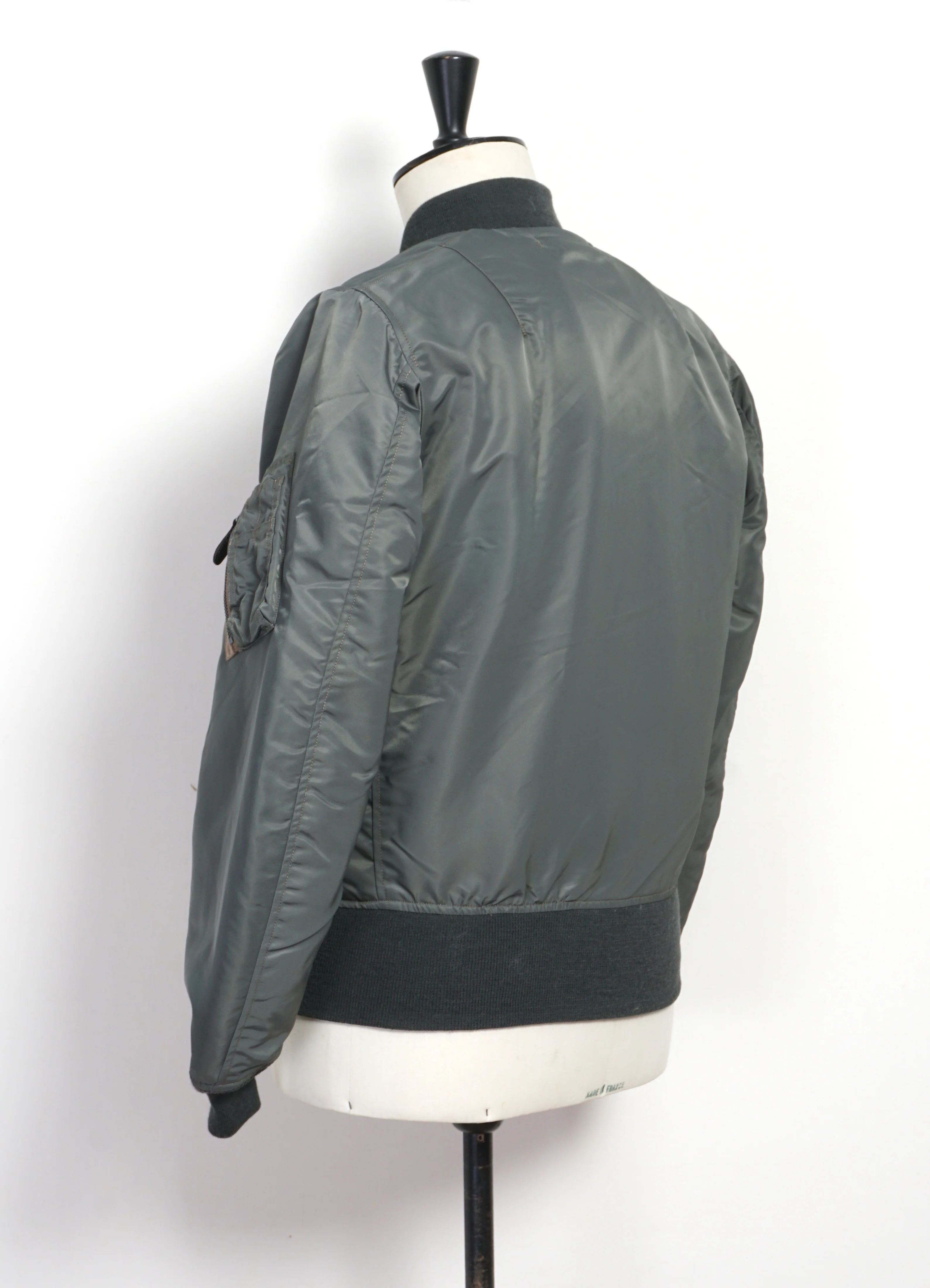 MA-1 SLENDER JACKET | Sage Green - Image 3