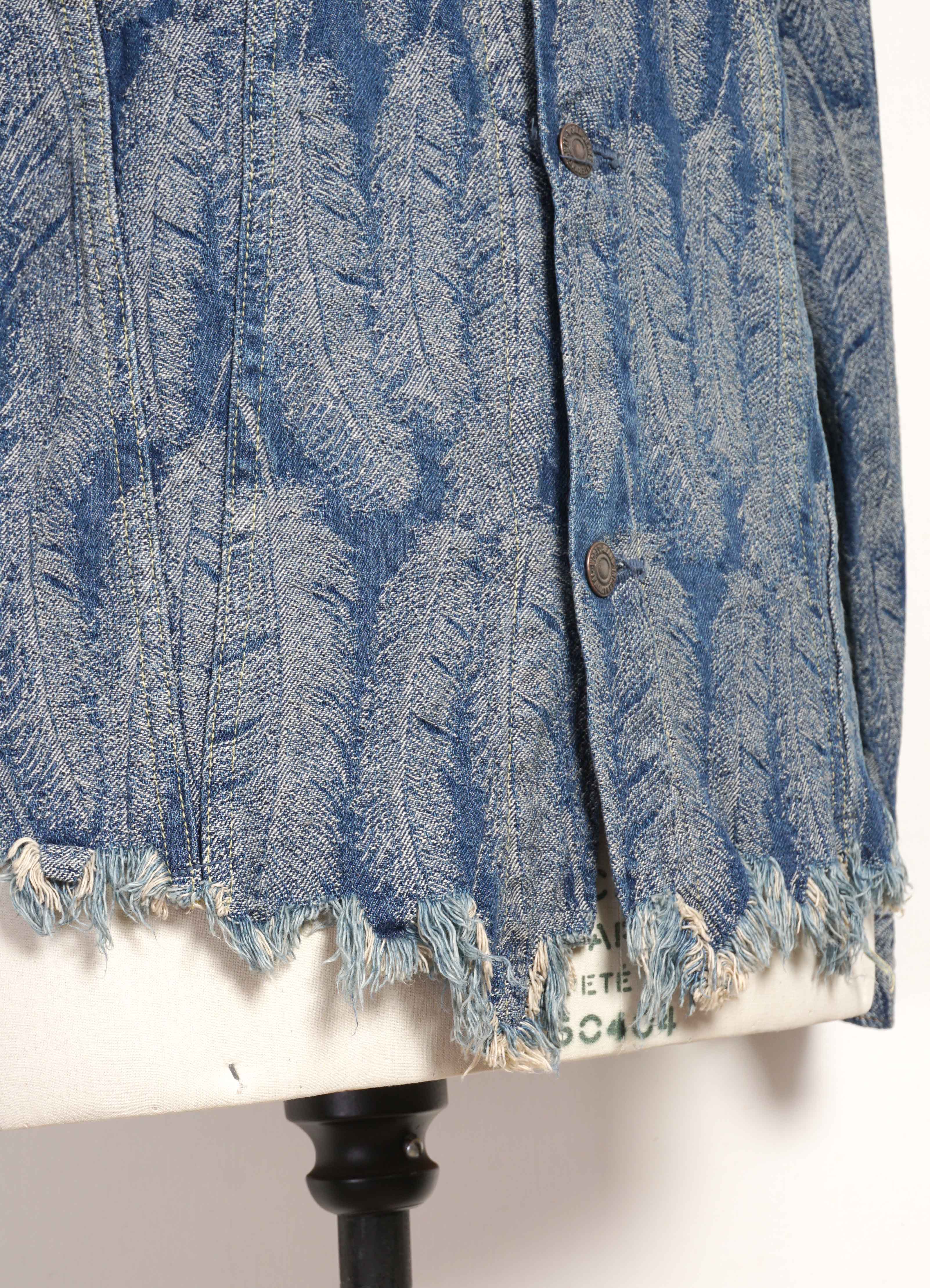 MAGPIE | 12oz Denim 3rd Jacket | Light Indigo - Image 5