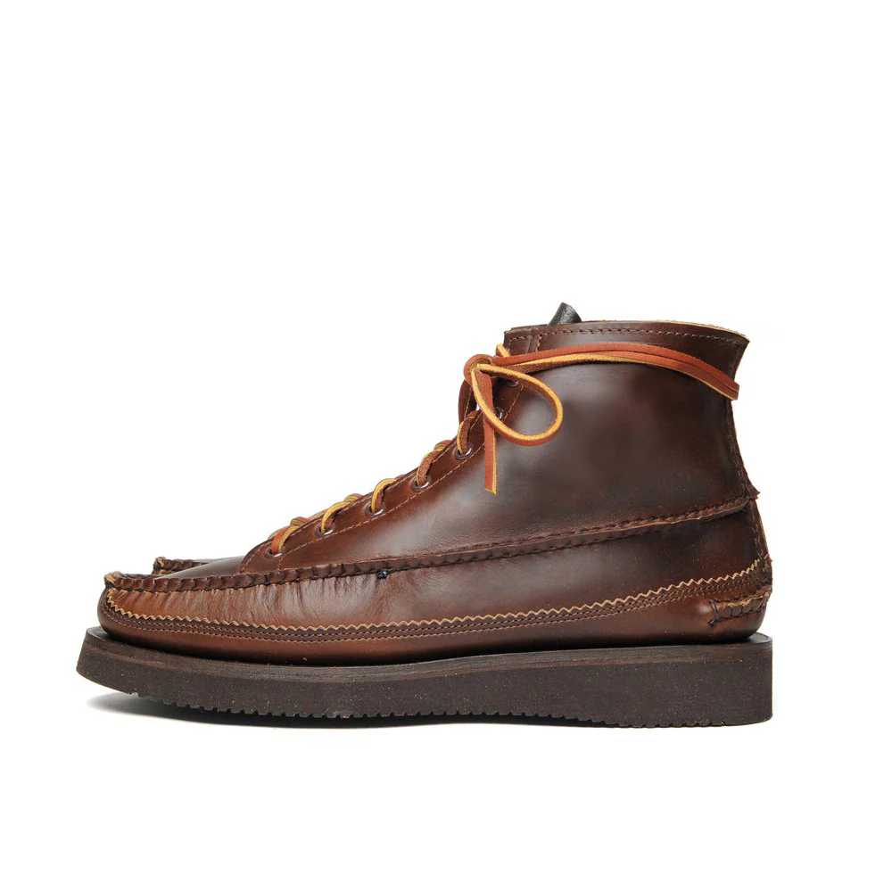 MAINE GUIDE DB | All Handsewn Lace to Toe Boots | G Brown - Image 3