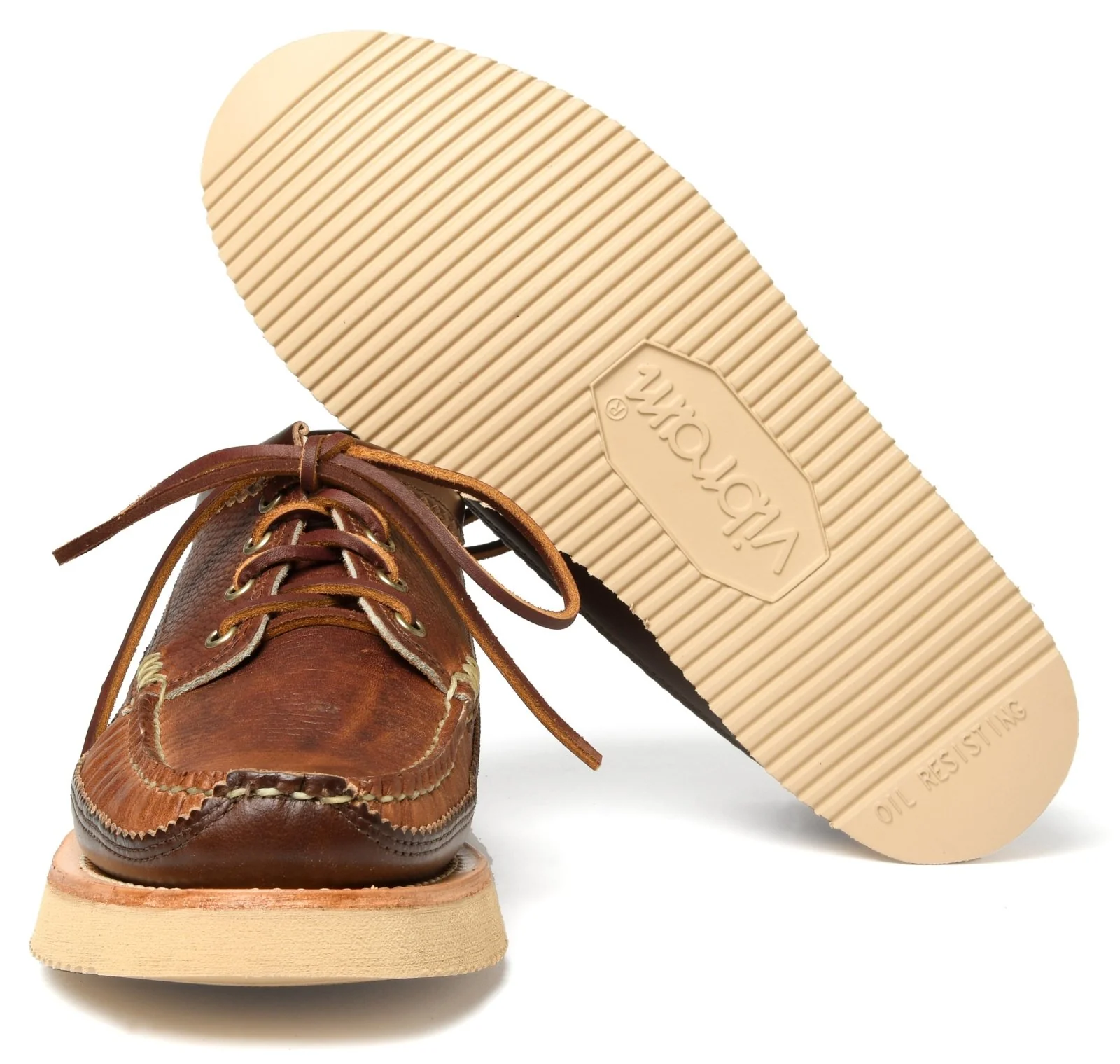 MAINE GUIDE OX | Moccasin Shoe | CP Brown/G Brown - Image 2