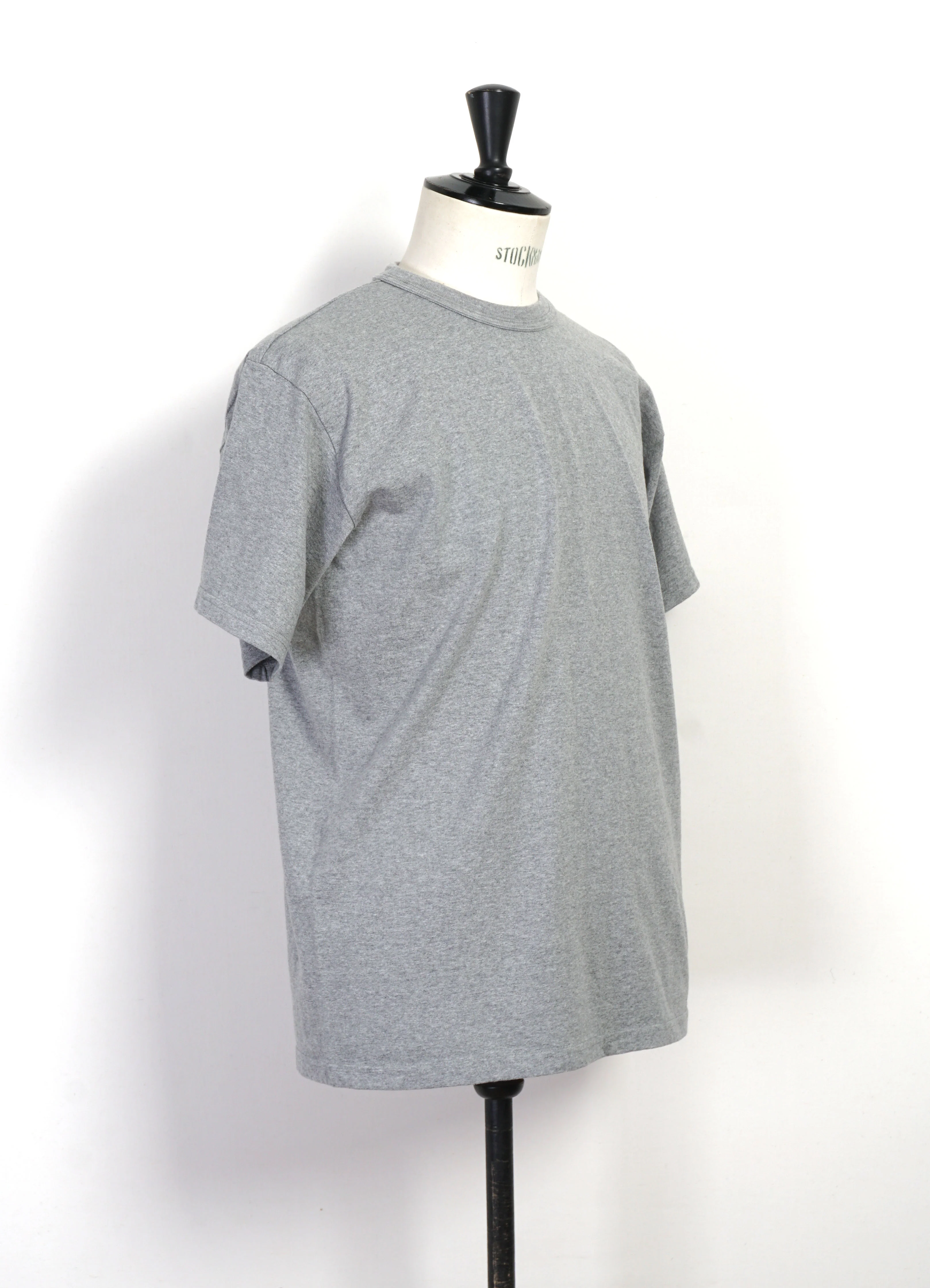 MAKAHA | Short Sleeve T Shirt | Hambledon Grey - Image 2