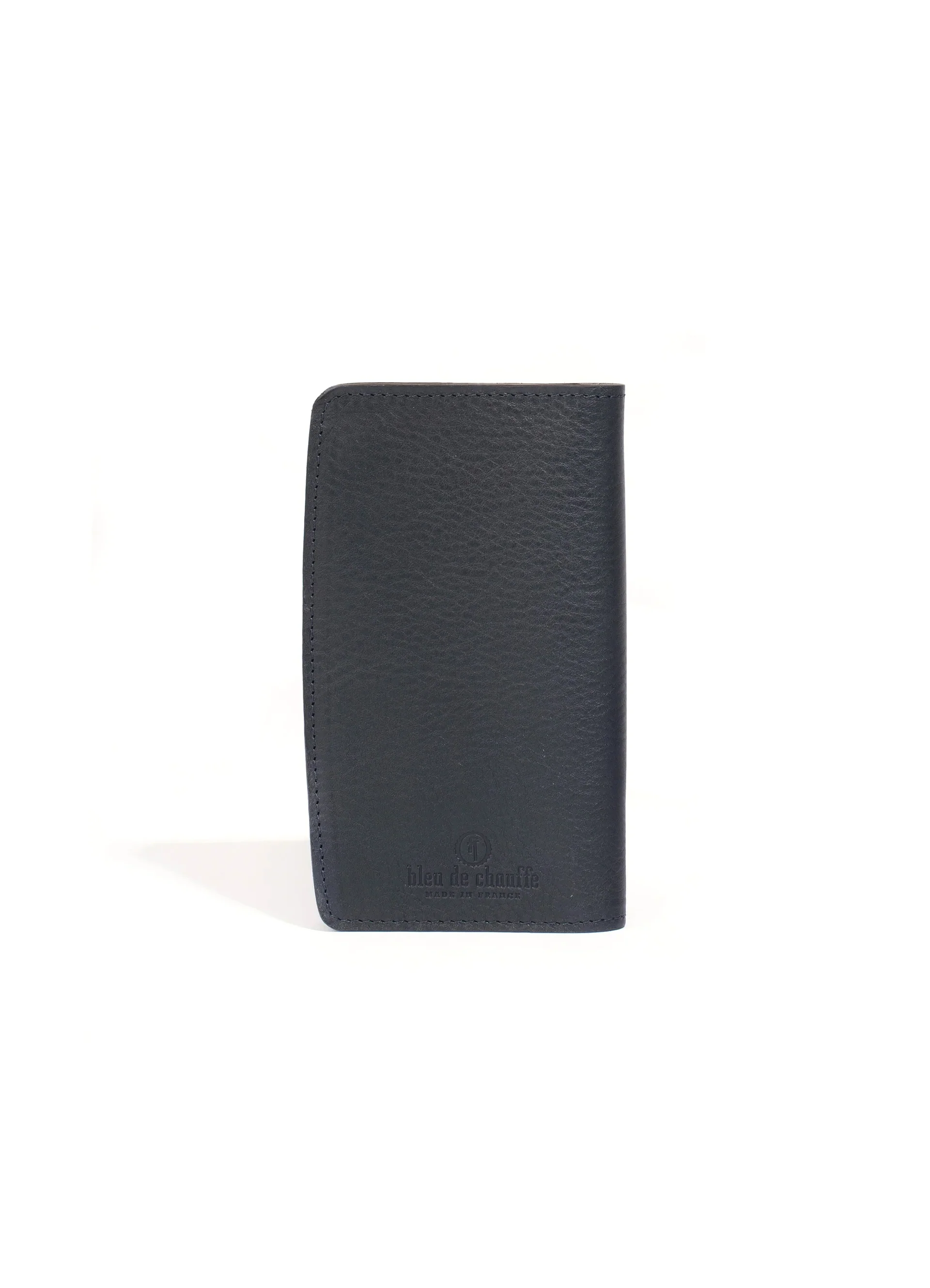 MALTESE WALLET | Vegetable Tanned Leather | Navy Blue