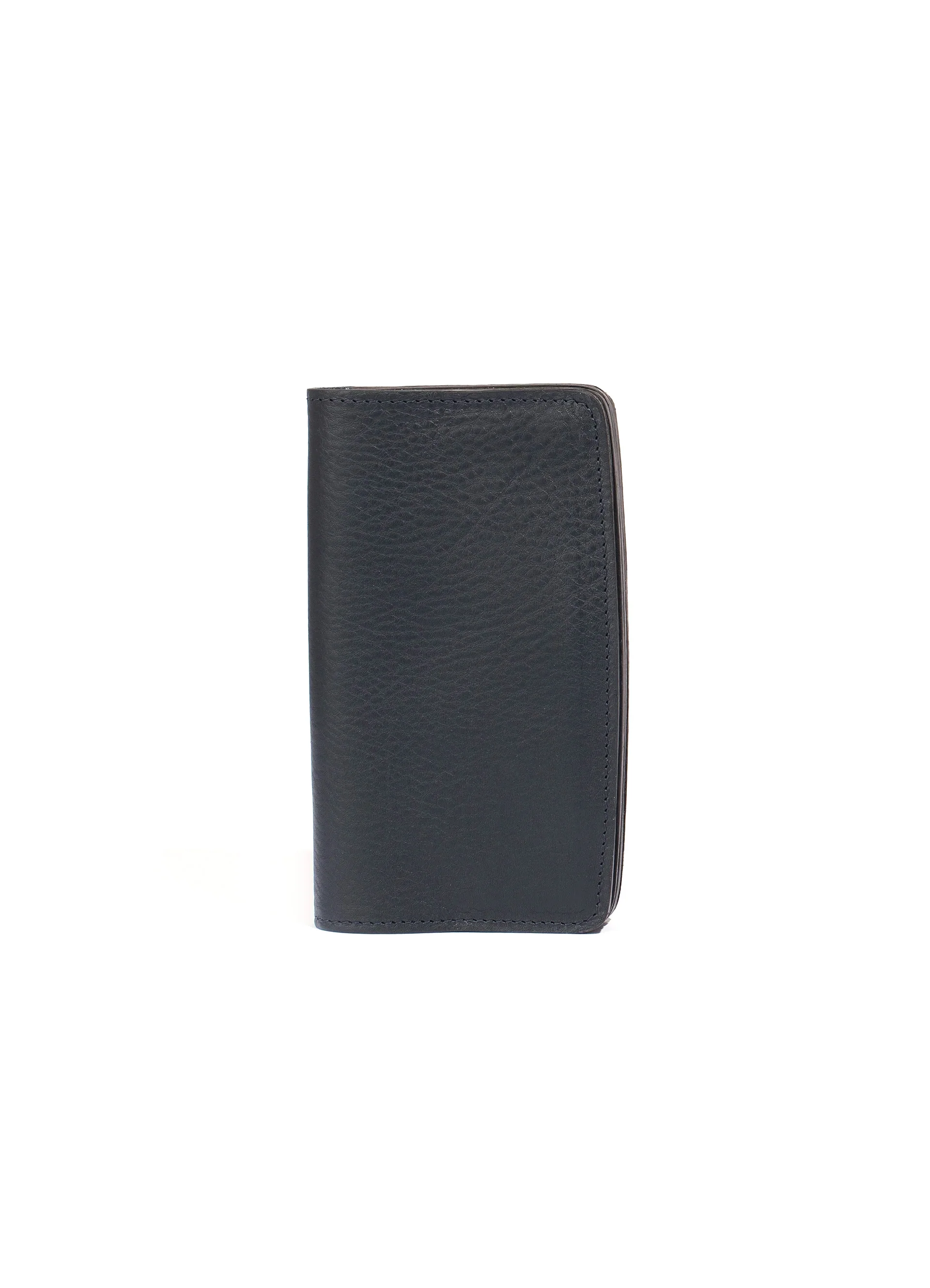 MALTESE WALLET | Vegetable Tanned Leather | Navy Blue - Image 3
