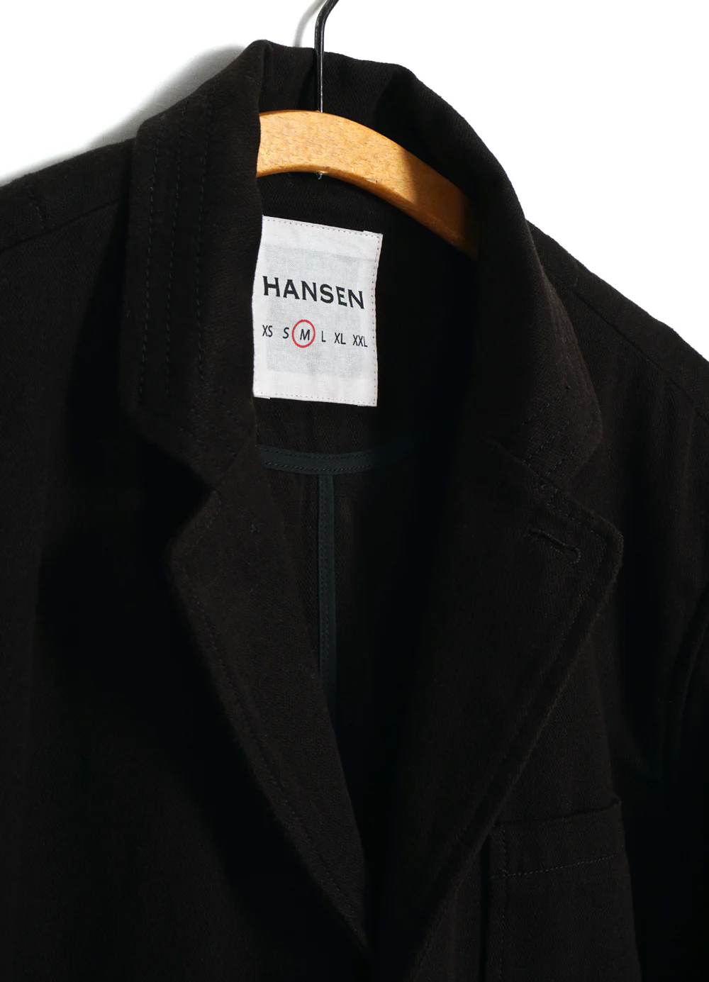 MALVIN 30-34-9 | Loose Cut Blazer | Dark Brown - Image 7