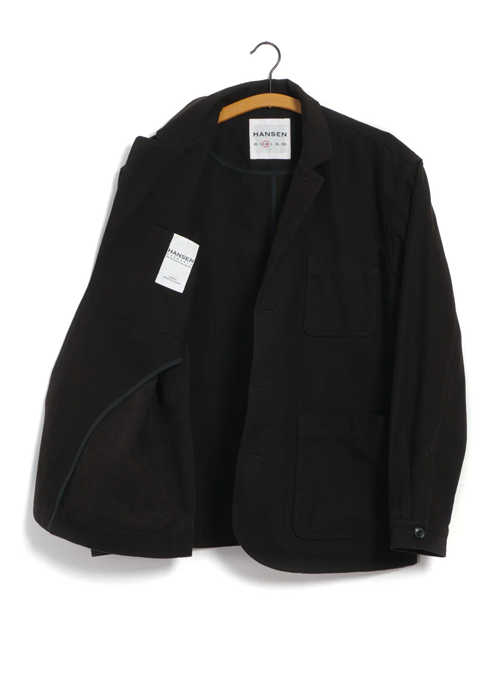 MALVIN 30-34-9 | Loose Cut Blazer | Dark Brown - Image 8