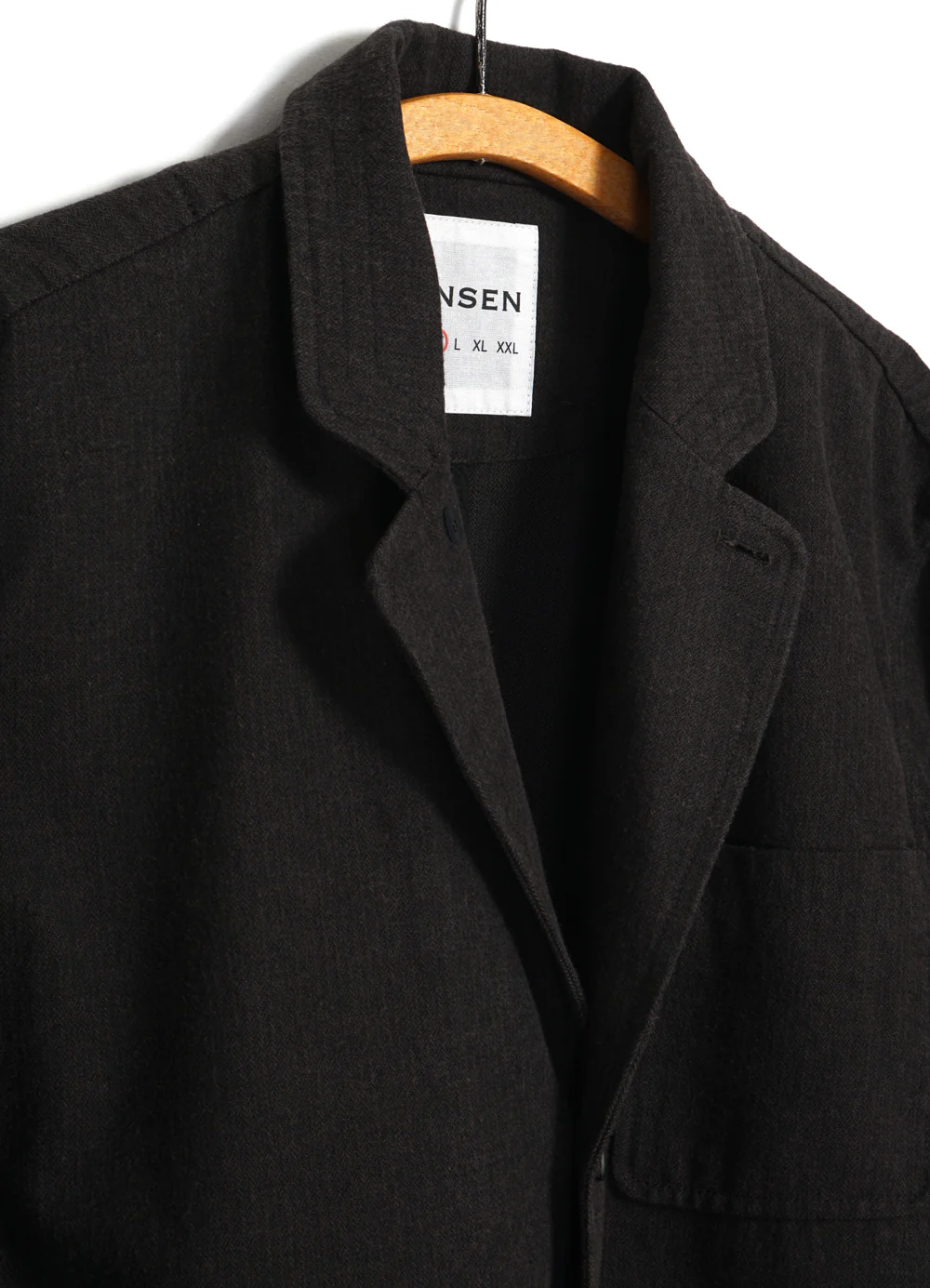 MALVIN 30-93-7 | Loose Cut Blazer | Brown Herringbone - Image 2