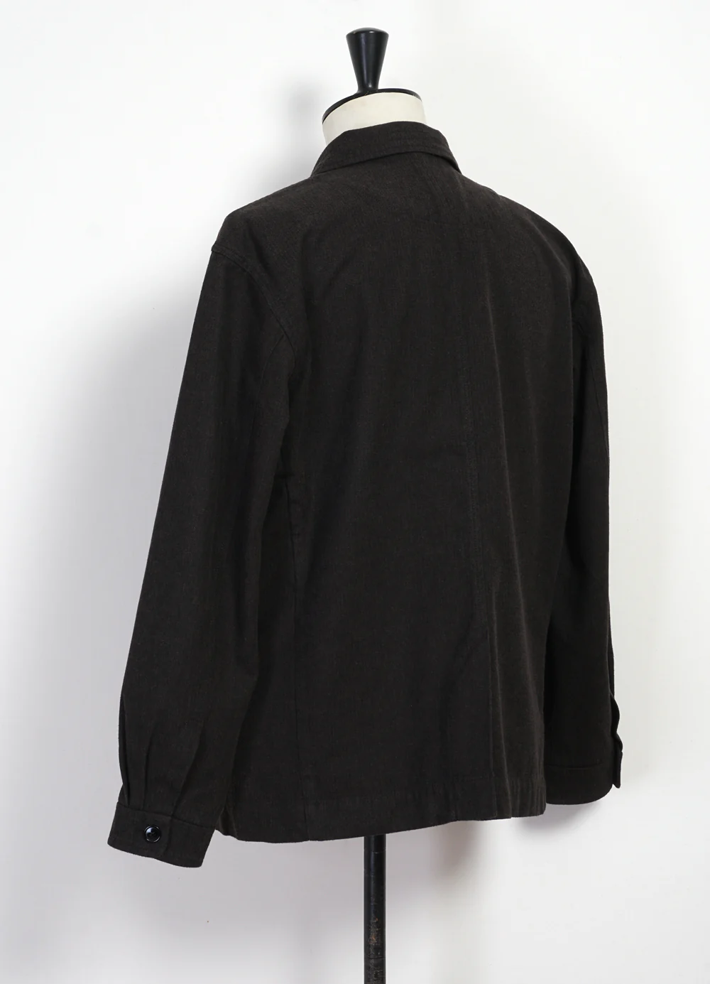 MALVIN 30-93-7 | Loose Cut Blazer | Brown Herringbone - Image 5