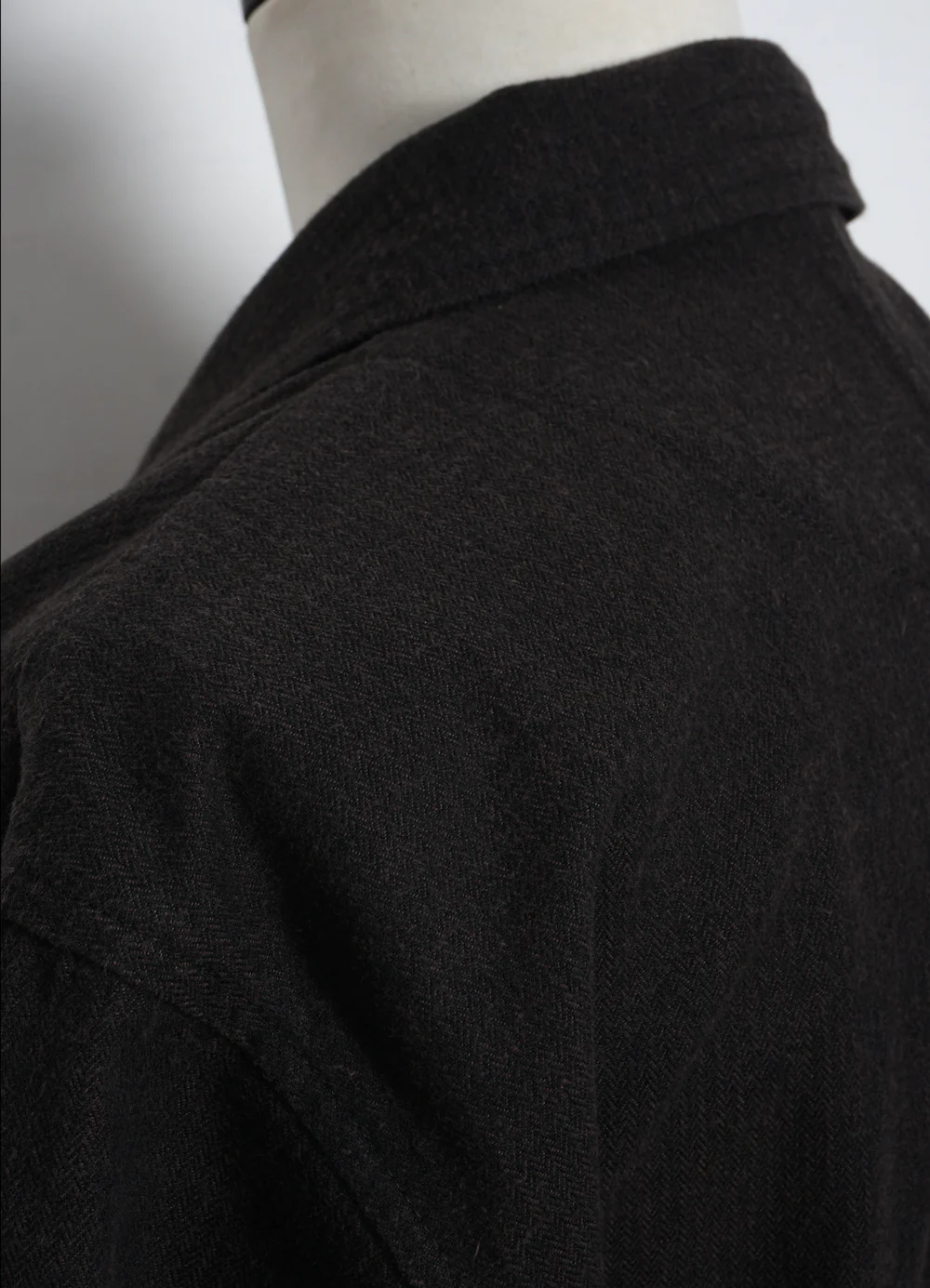 MALVIN 30-93-7 | Loose Cut Blazer | Brown Herringbone - Image 6