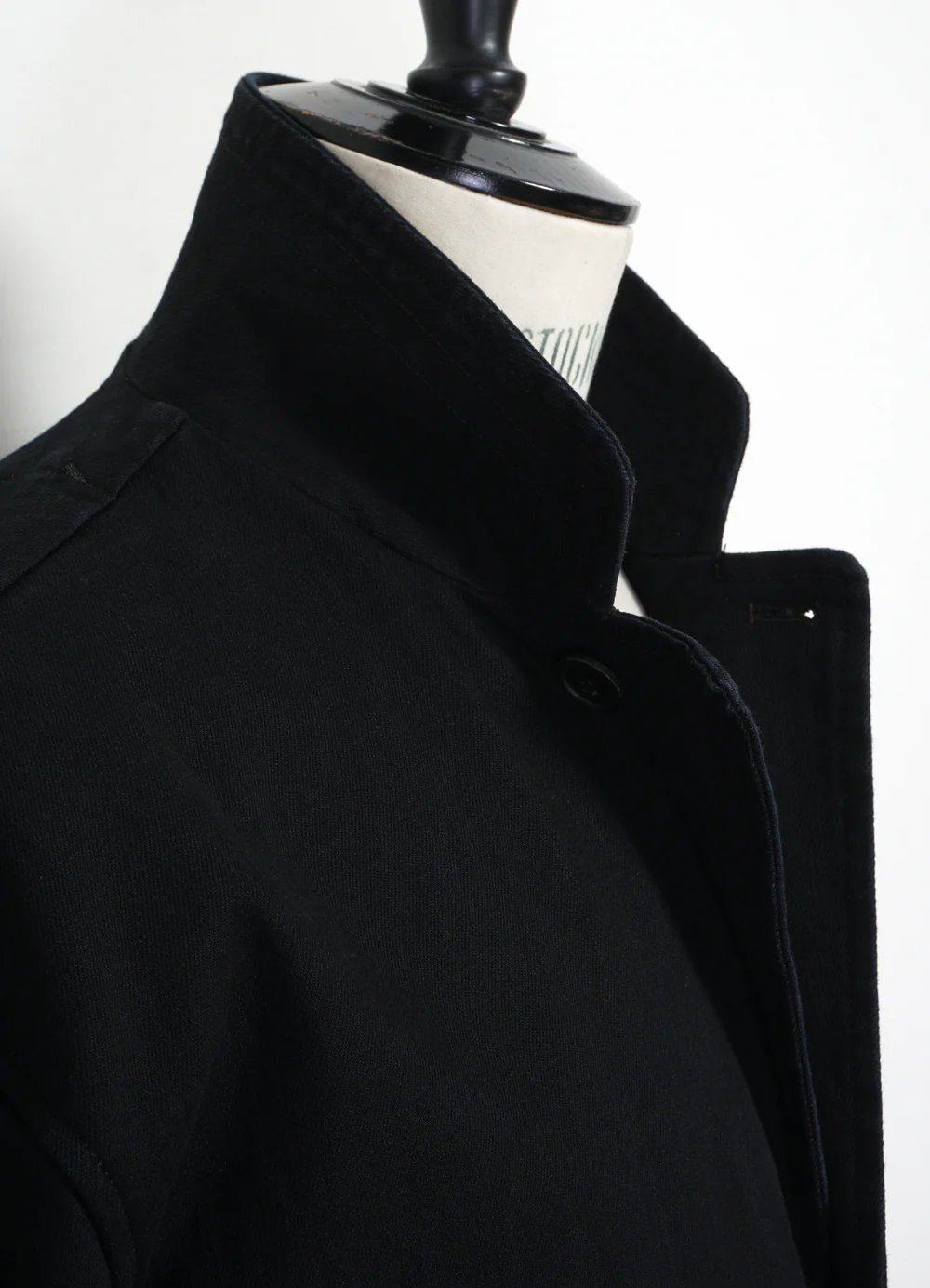MALVIN 30-95-2 | Loose Cut Blazer | Black & Grey - Image 2