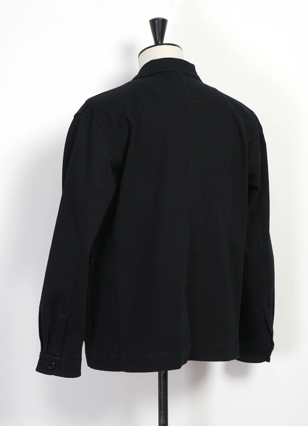 MALVIN 30-95-2 |  Loose Cut Blazer | Black & Grey - Image 4