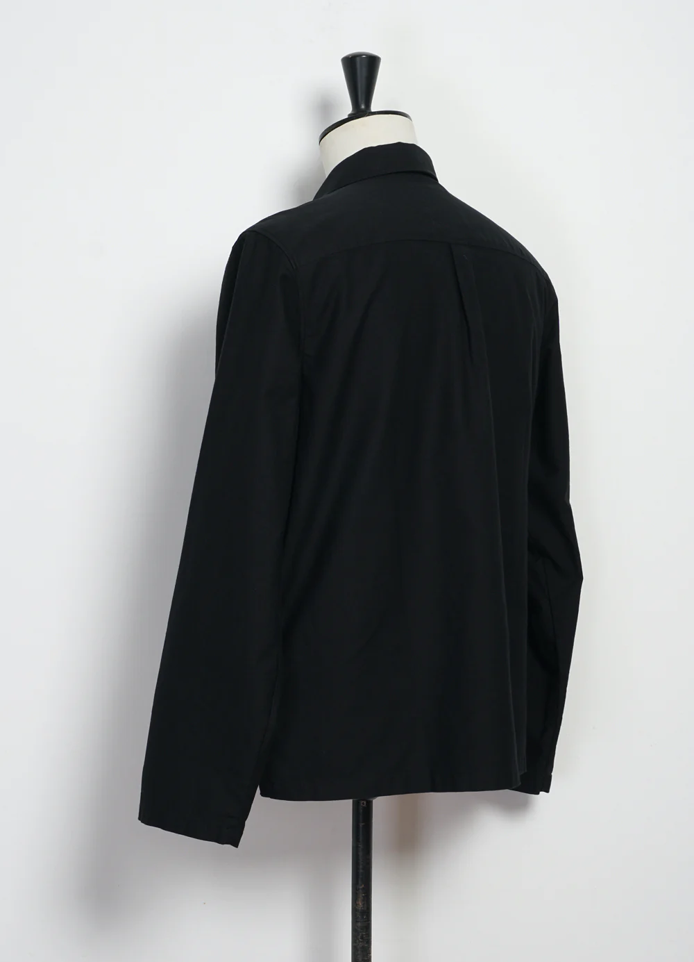 MARCO 29-12-2 | Polo Style Pull-on Shirt | Black - Image 5